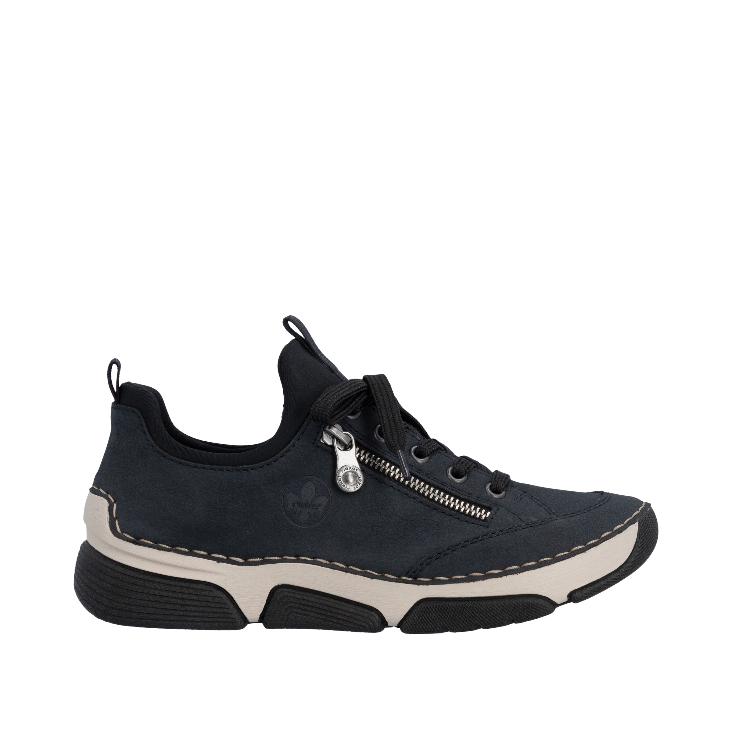 Rieker Slip-On Sneaker  Schlupfschuh, Halbschuh, Freizeitschuh mit weicher Innensohle
