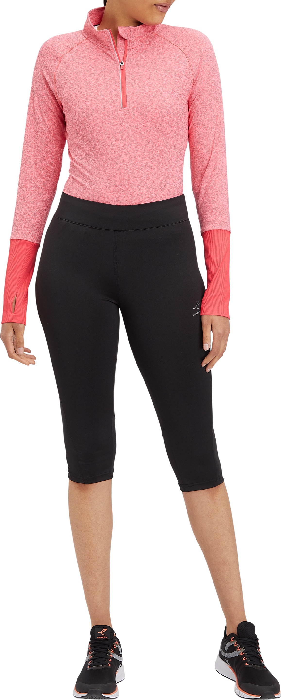Energetics Lauftights »DA.-TIGHT PORTIA II 3/4 W«  3/4-Länge, mit Tasche, aus Polyester und Elasthan