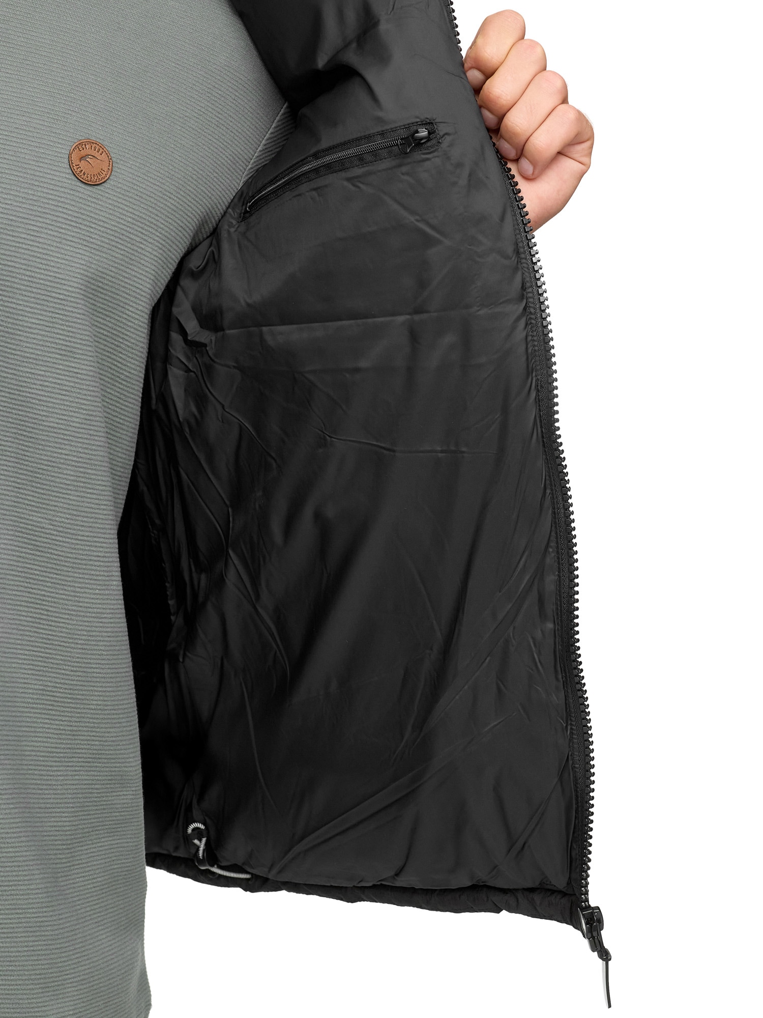 Indicode Steppweste »INLaurits«