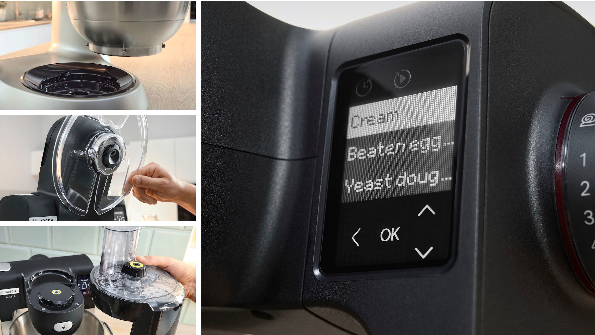 BOSCH Küchenmaschine »Serie 6 MUMS6ZS13D Sensortechnologie mit 1g genauer Waage«