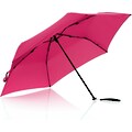 doppler® Taschenregenschirm »Zero 99 flat uni, Fancy Pink«