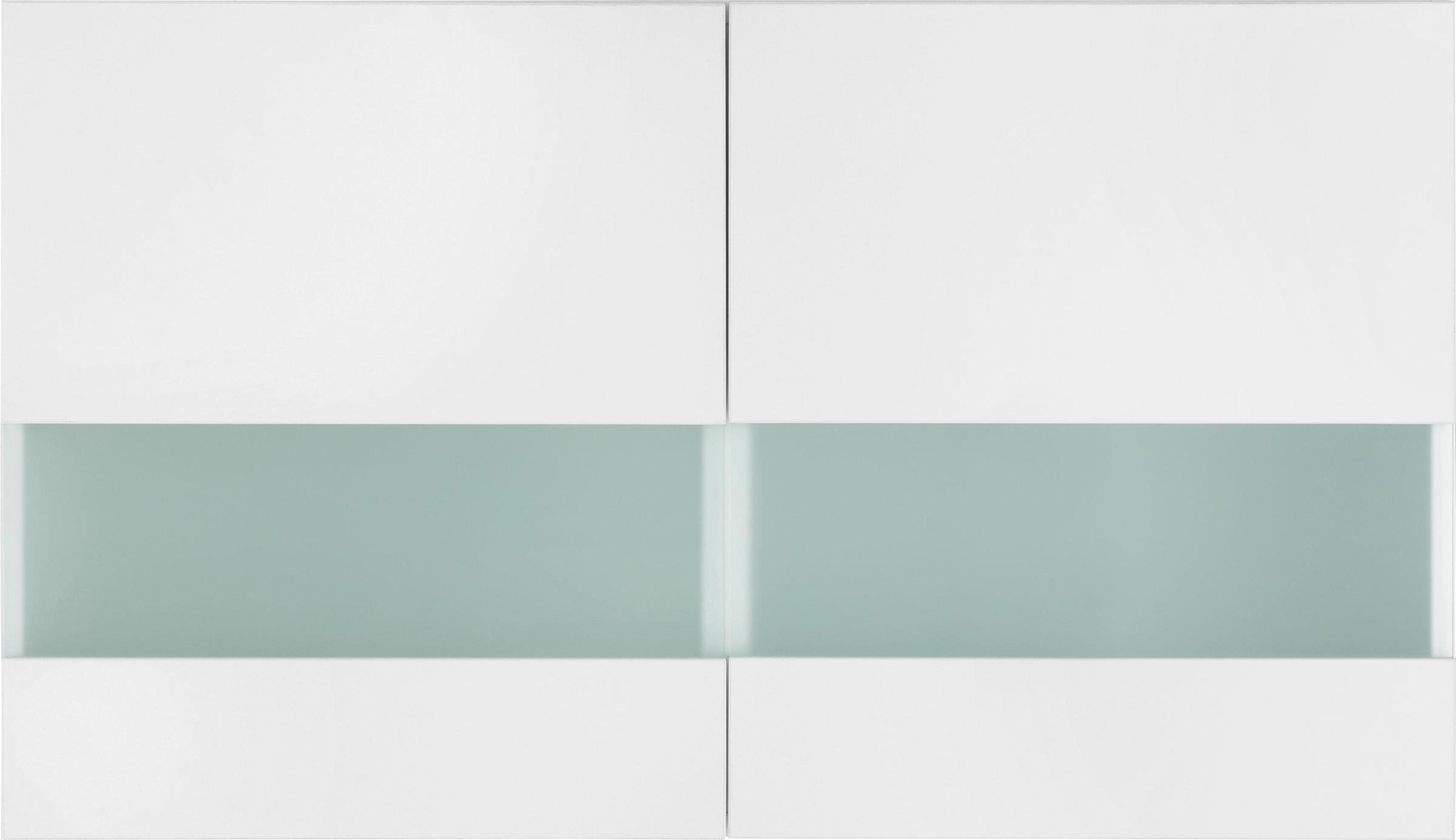 OPTIFIT Glashängeschrank "Roth" Breite 100 cm günstig online kaufen