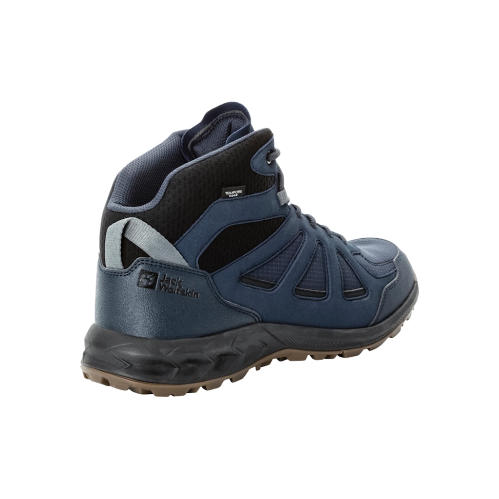 Jack Wolfskin Wanderschuh »WOODLAND 2 TEXAPORE MID M«