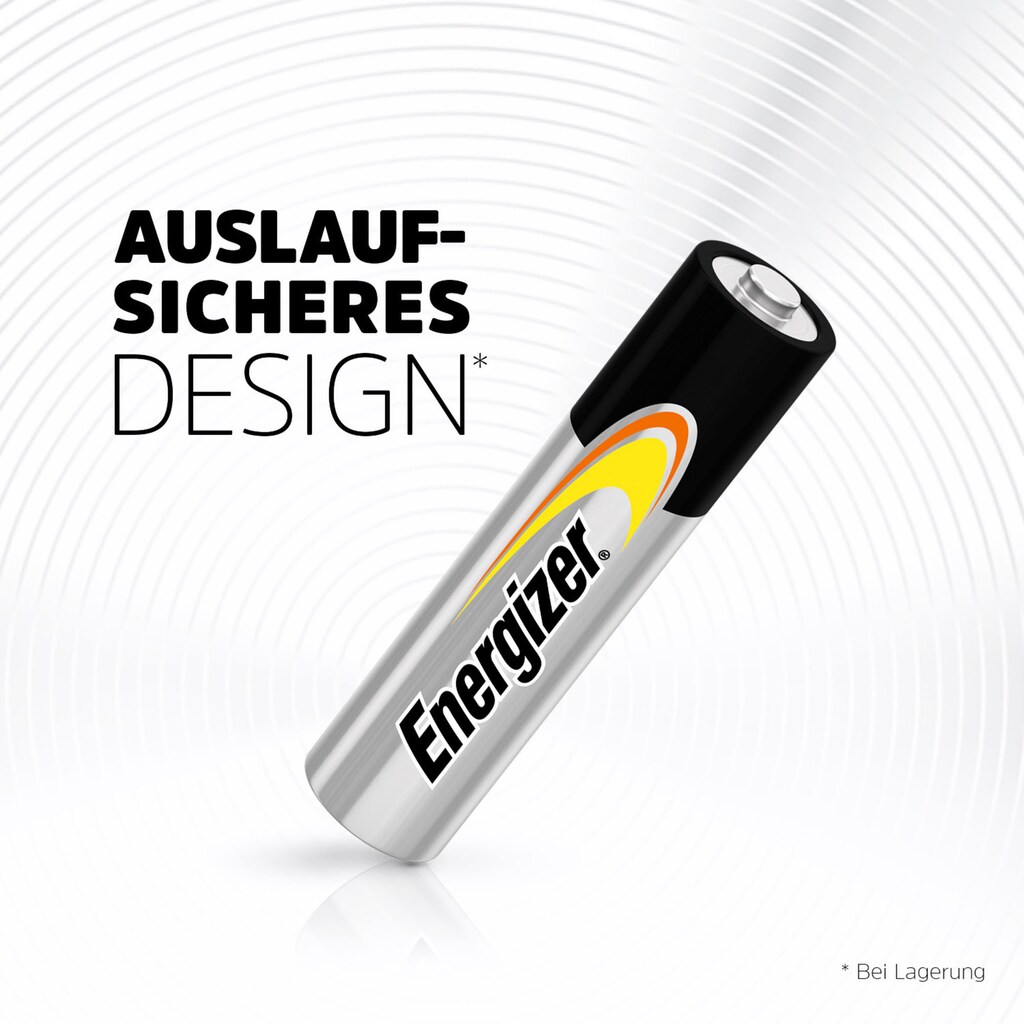 Energizer Batterie »16er Pack Alkaline Power AAA«, (16 St.)