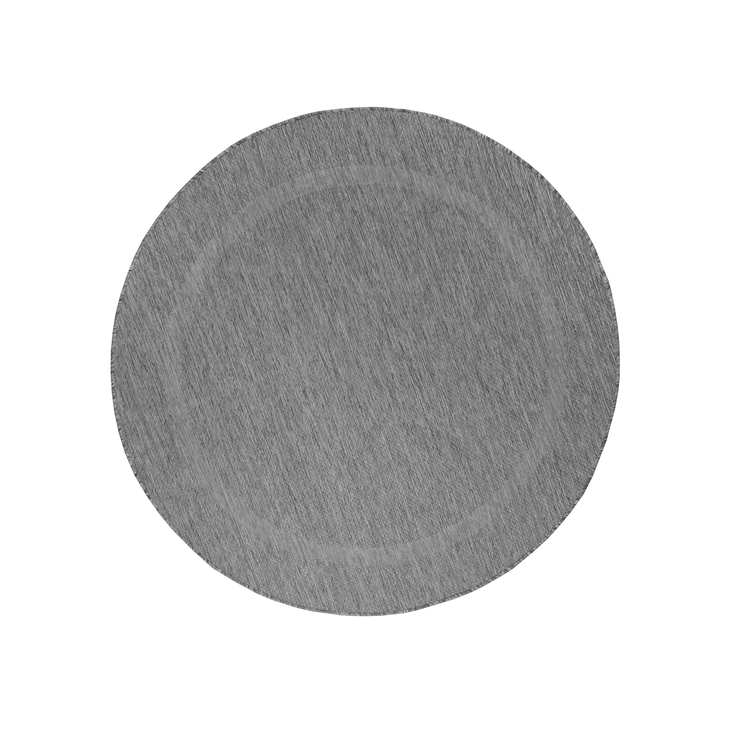 Ayyildiz Teppiche Outdoorteppich "RELAX 4311" rund 5 mm Höhe pflegeleicht, günstig online kaufen