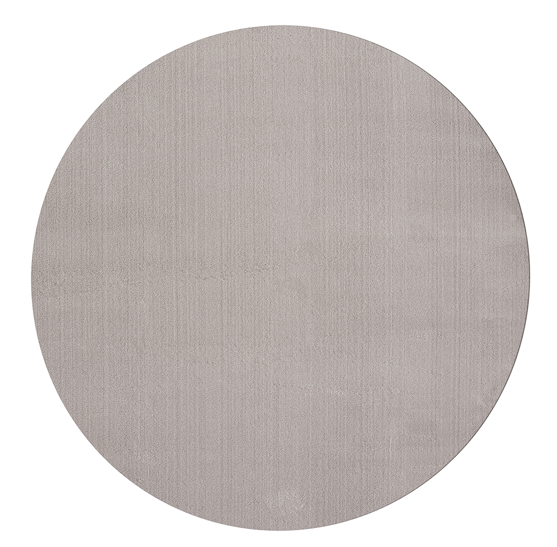 the carpet Teppich »Relax round«, rund, 16 mm Höhe, waschbarer Wohnzimmer Teppich modern rutschfest