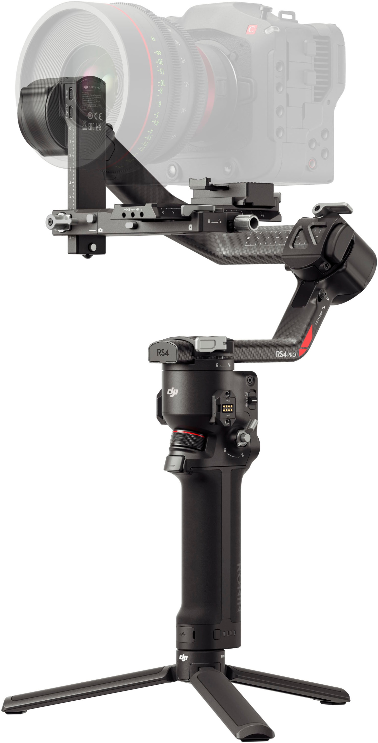 DJI Gimbal »RS 4 PRO Combo«