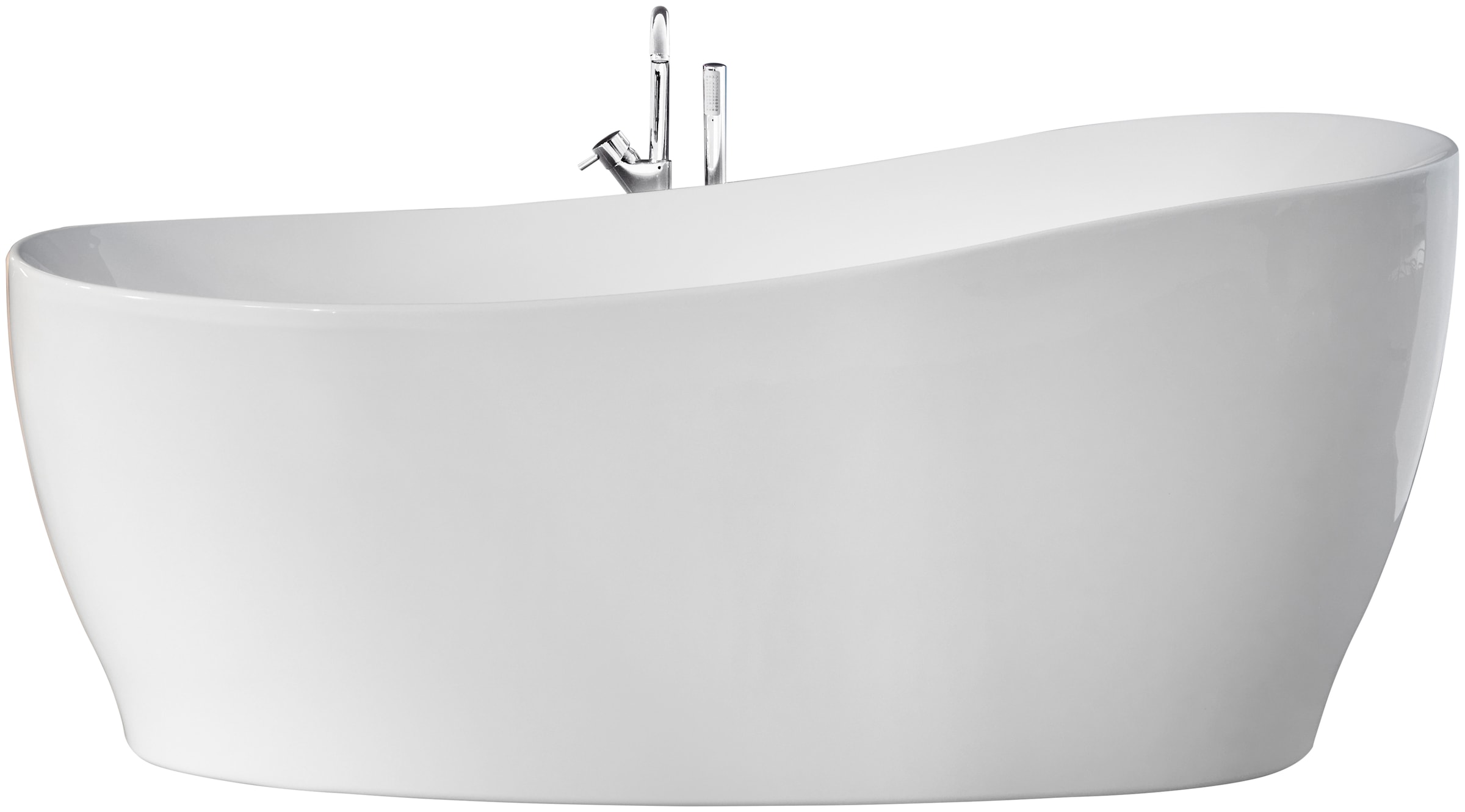 OTTOFOND Badewanne »Relax«, (1 tlg.), mit verchromte Ablaufgarnitur "Klick-Klack"