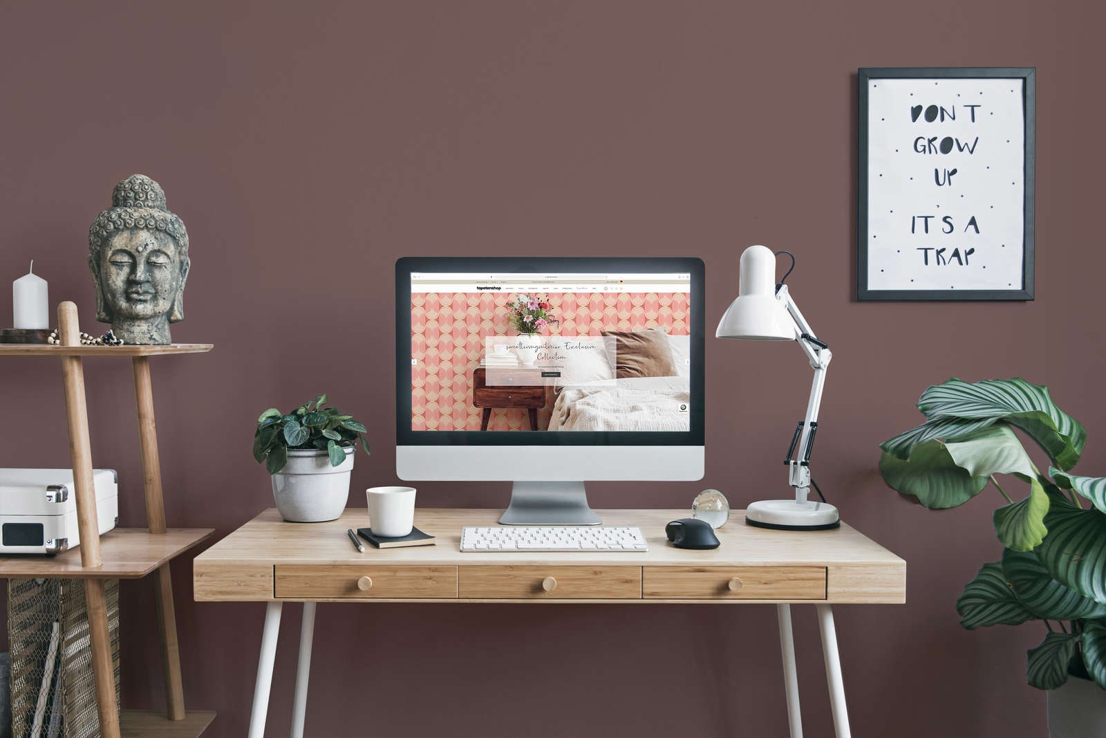 A.S. Création Wand- und Deckenfarbe »Seidenmatt Innenfarbe THE COLOR KITCHEN« für Wohnzimmer Schlafzimmer Flur Küche, versch. Brauntöne