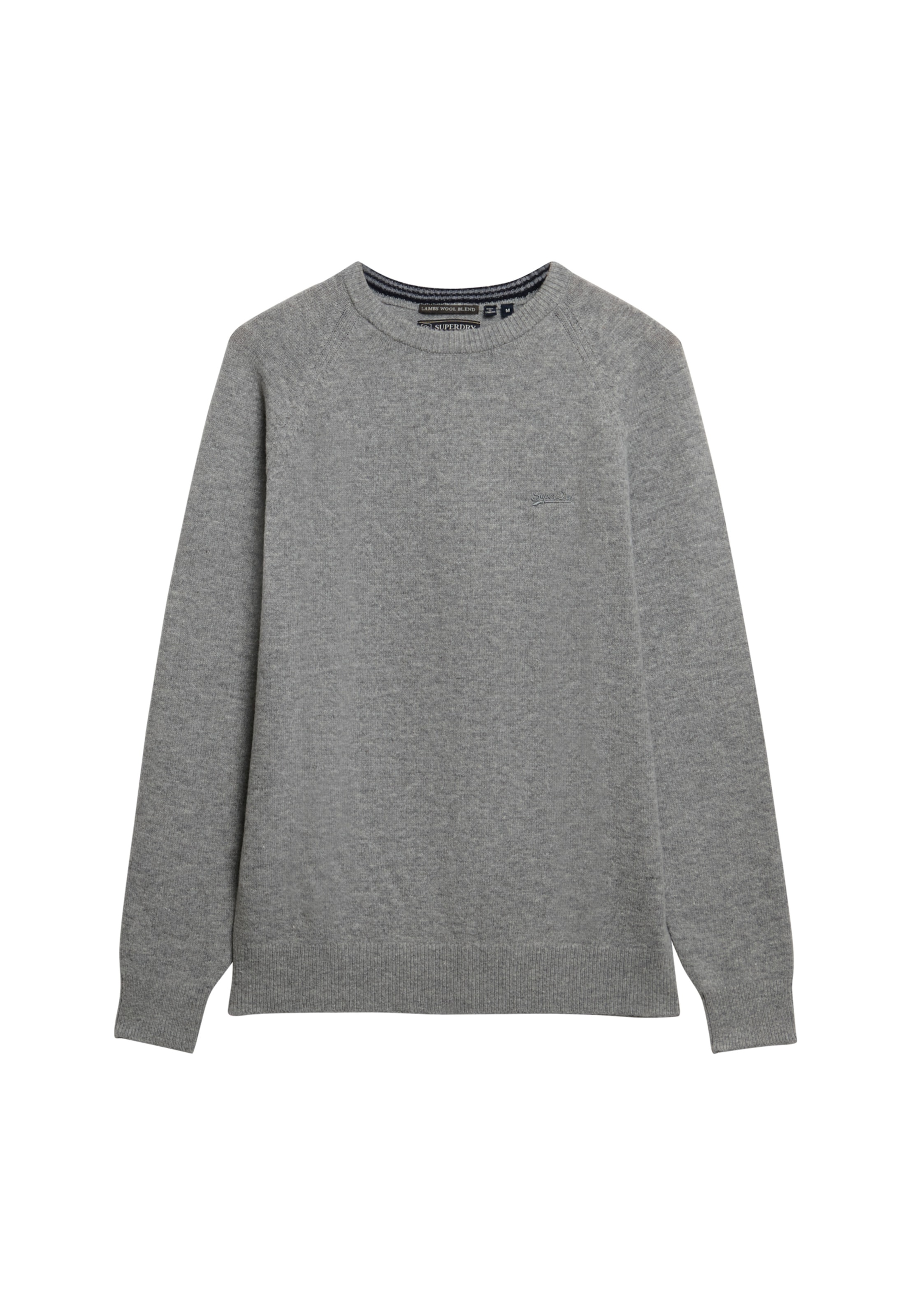 Superdry Strickpullover »WOOL BLEND JUMPER«