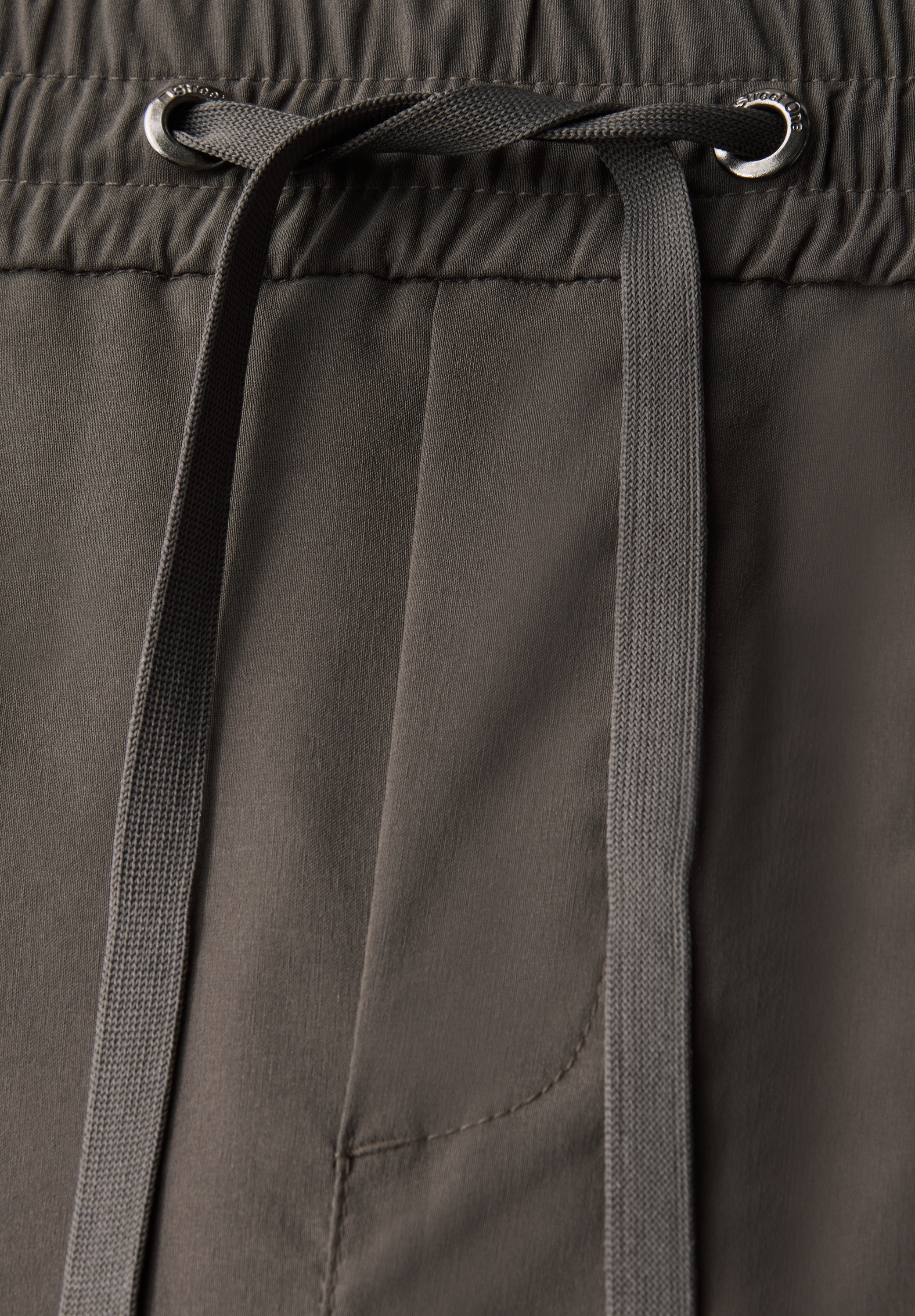 STREET ONE Stoffhose, Sommerhose mit Turn-Up