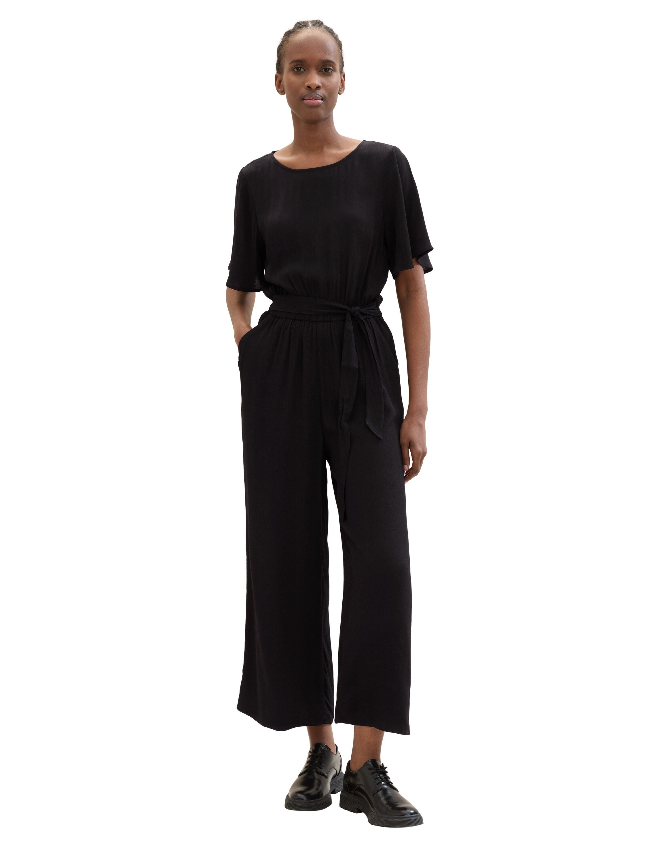 TOM TAILOR Denim Jumpsuit, aus reiner Viskose