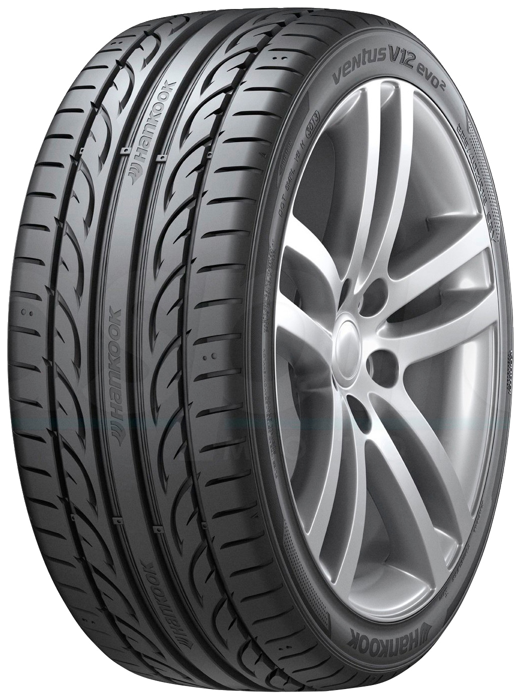Hankook Sommerreifen »V-12 EVO-2 (K-120)«, 225/35 R19 88Y