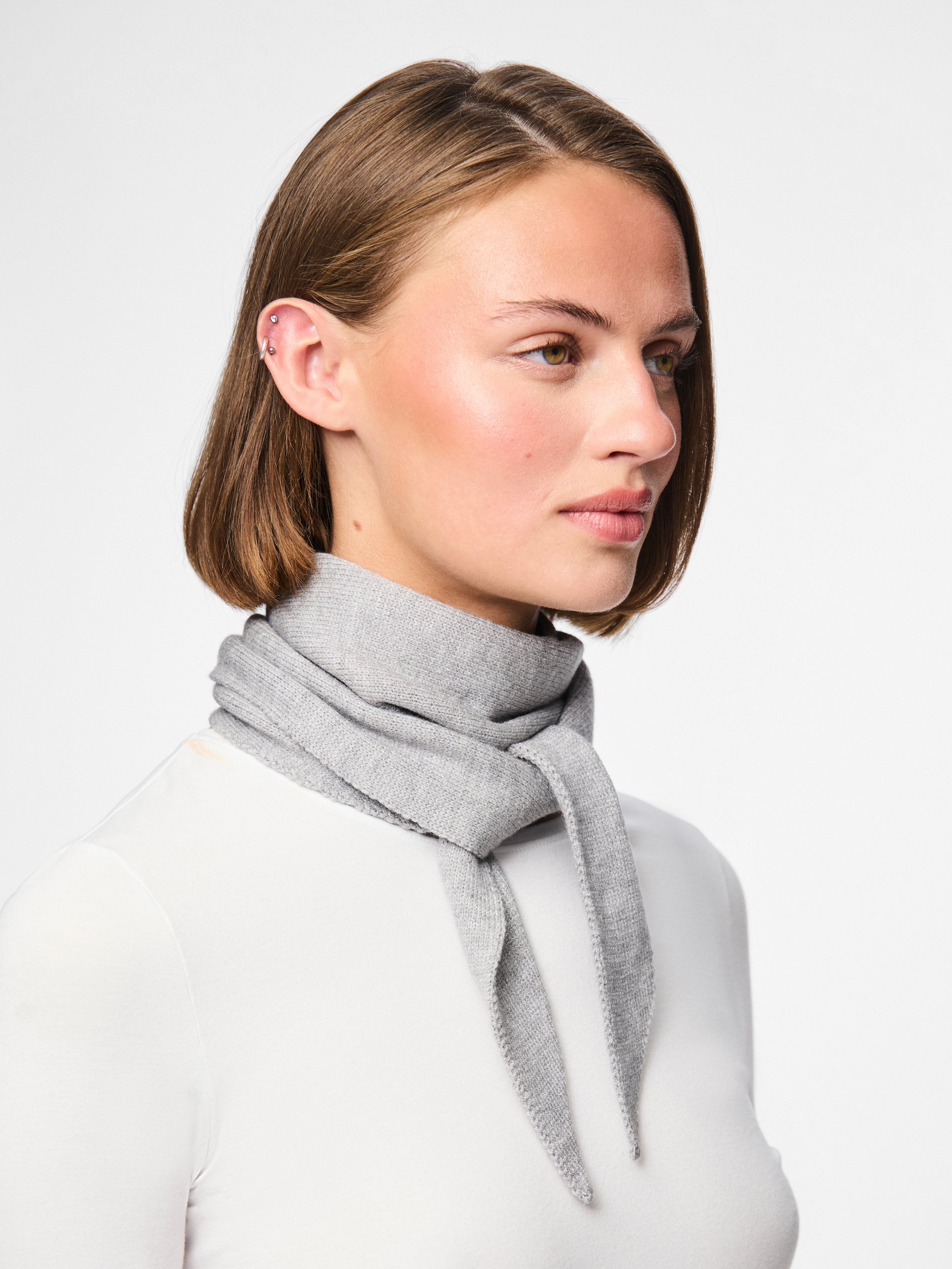 pieces Dreieckstuch »PCKOMMA TRIANGLE SCARF NOOS BC«