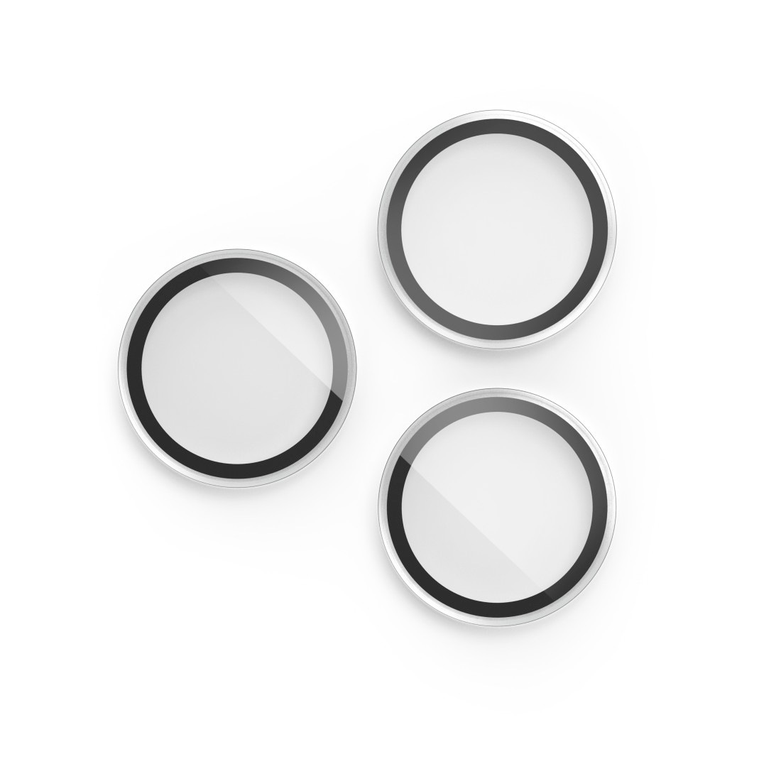 Hama Kameraschutzglas »Kameraschutz für iPhone 13 Pro/Pro Max (Panzerglas 9H, 3 Einzellinsen)«, für iPhone 13 Pro/13 Pro Max, stoßfest, kratzfest, robust
