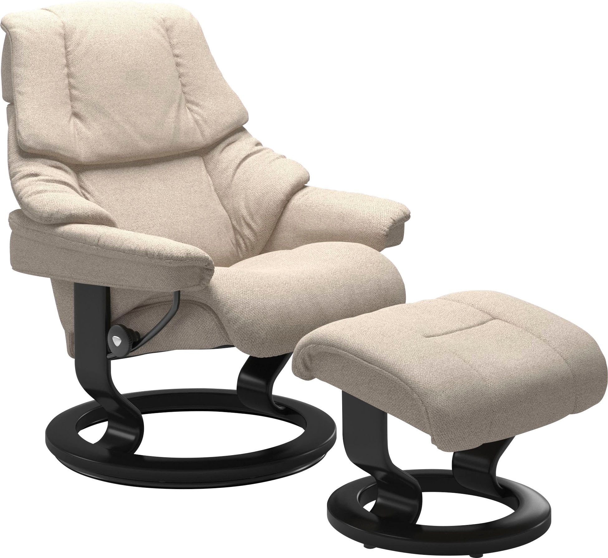 Stressless Relaxsessel "Reno", mit Classic Base, Größe S, M & L, Gestell Sc günstig online kaufen