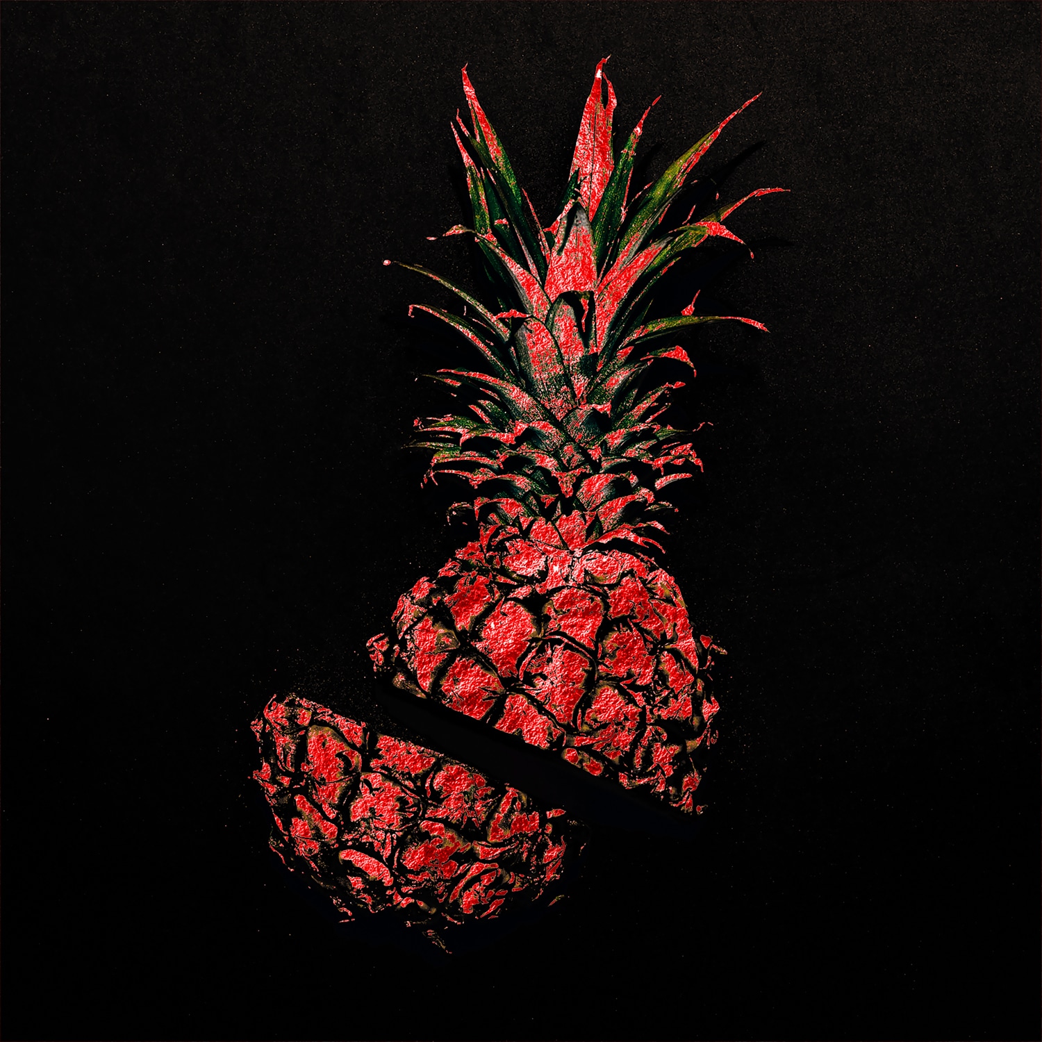 my home Acrylglasbild »Ananas«, Ananas-Obst-Obst Bilder, (1 St.), Fine Art- günstig online kaufen