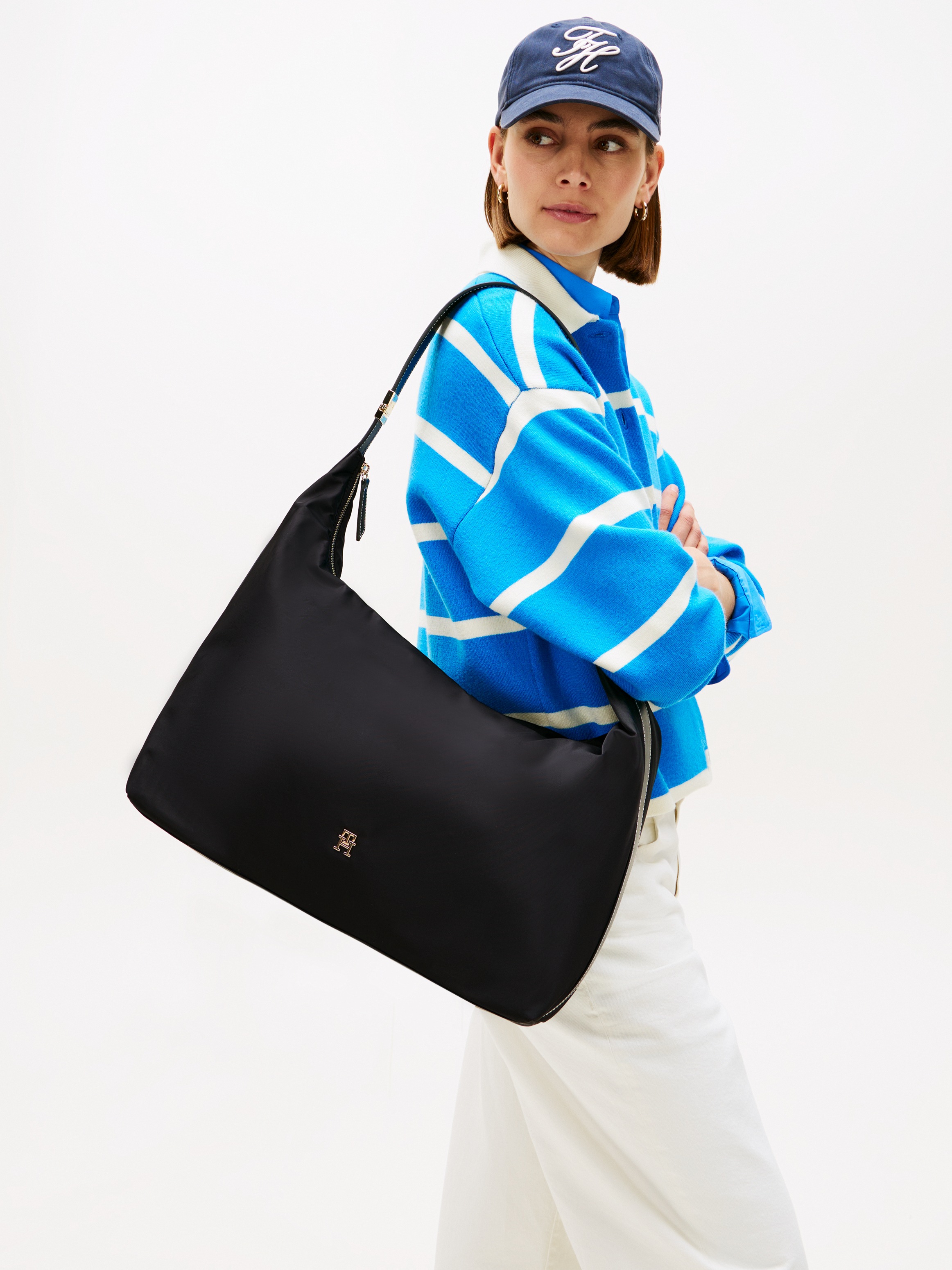 Tommy Hilfiger Hobo »TH GO LARGE HOBO NYLON«