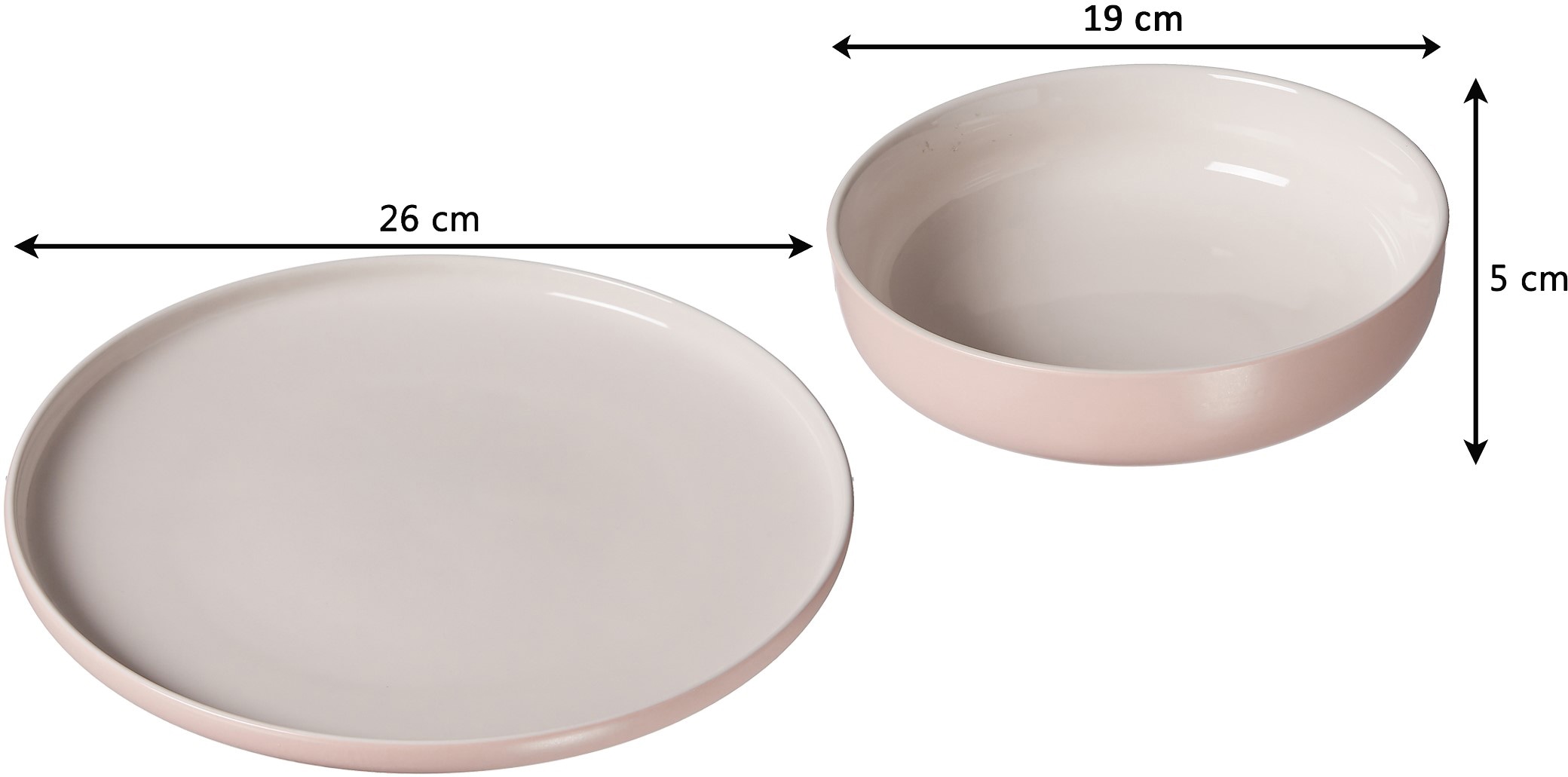 Ritzenhoff & Breker Tafelservice »Teller Set, Geschirr-Set Jasper« Scandic günstig online kaufen