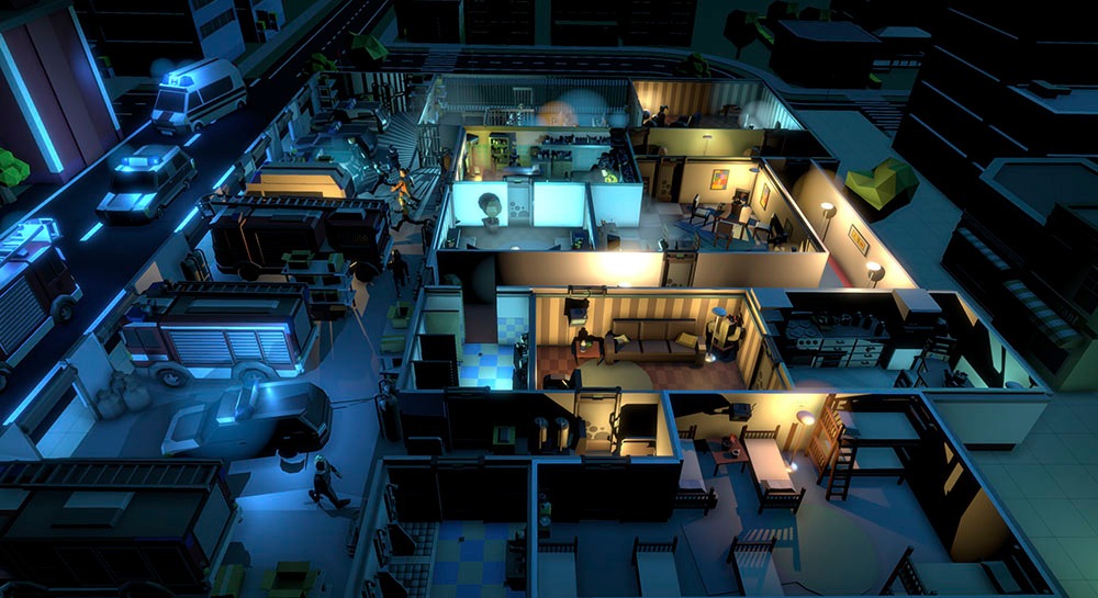 aerosoft Spielesoftware »Der Blaulicht Tycoon-Rescue HQ«, PC