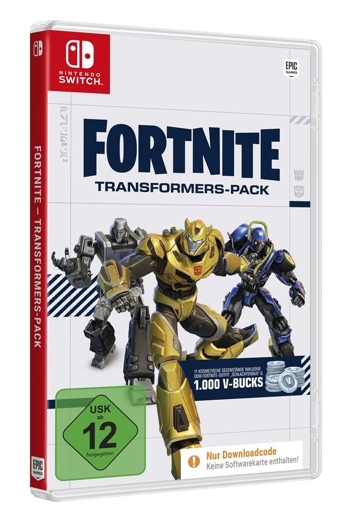 Epic Games Spielesoftware »Fortnite Transformers Pack (Code in a Box)«, Nintendo Switch