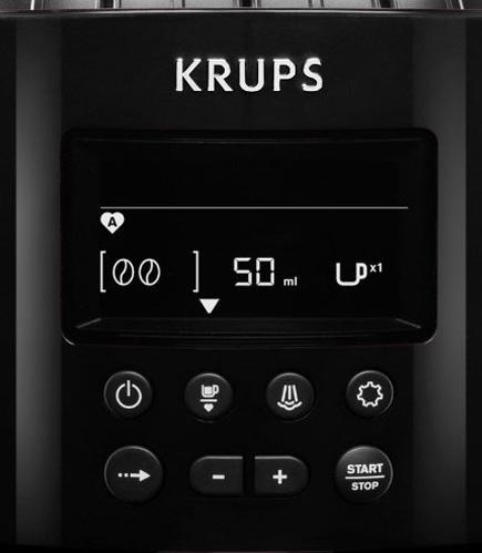 Krups Essential EA8160 specifications