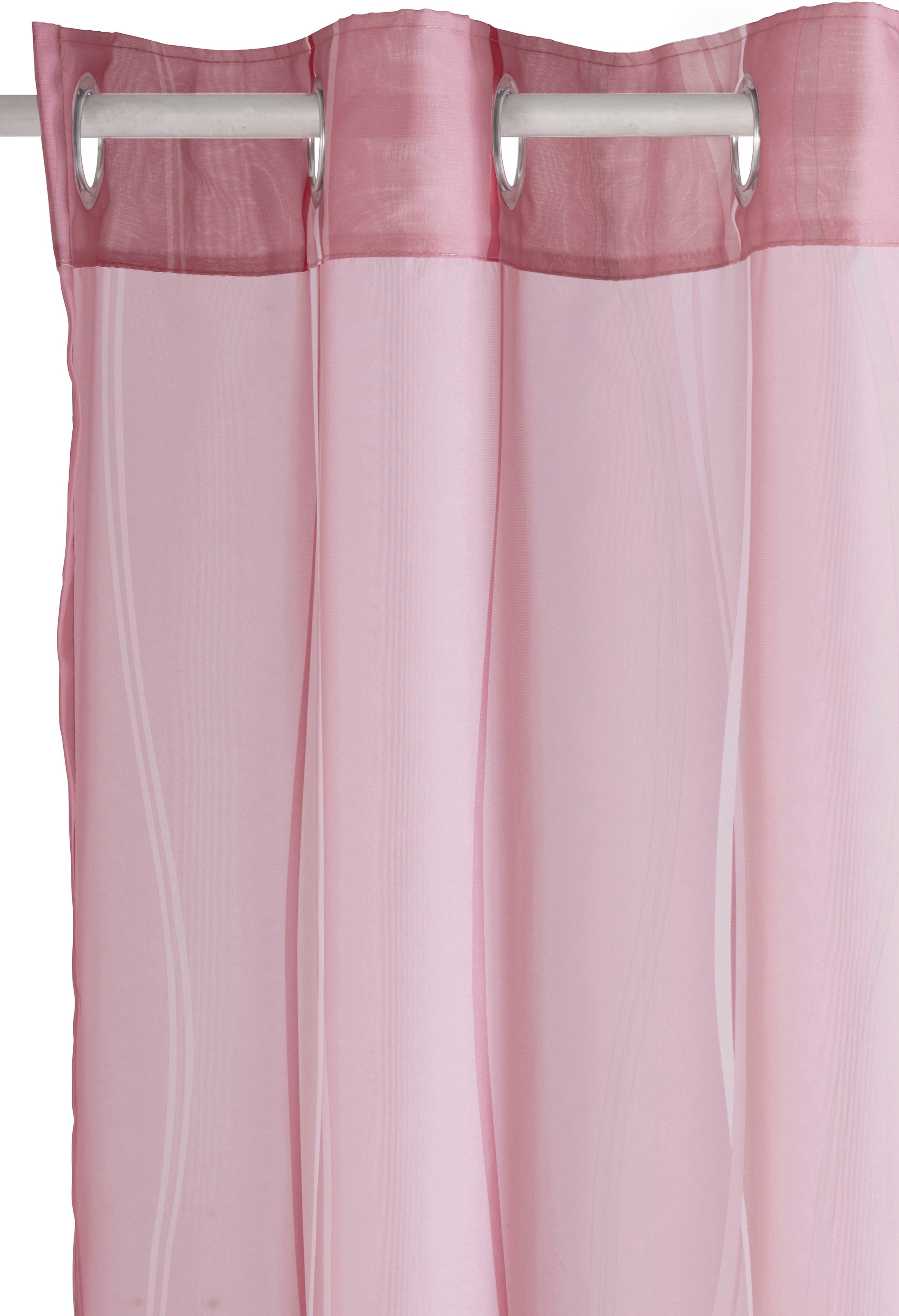 St.), my Voile, im »Dimona«, (2 %Sale home Gardine Polyester jetzt 2er-Set, transparent,