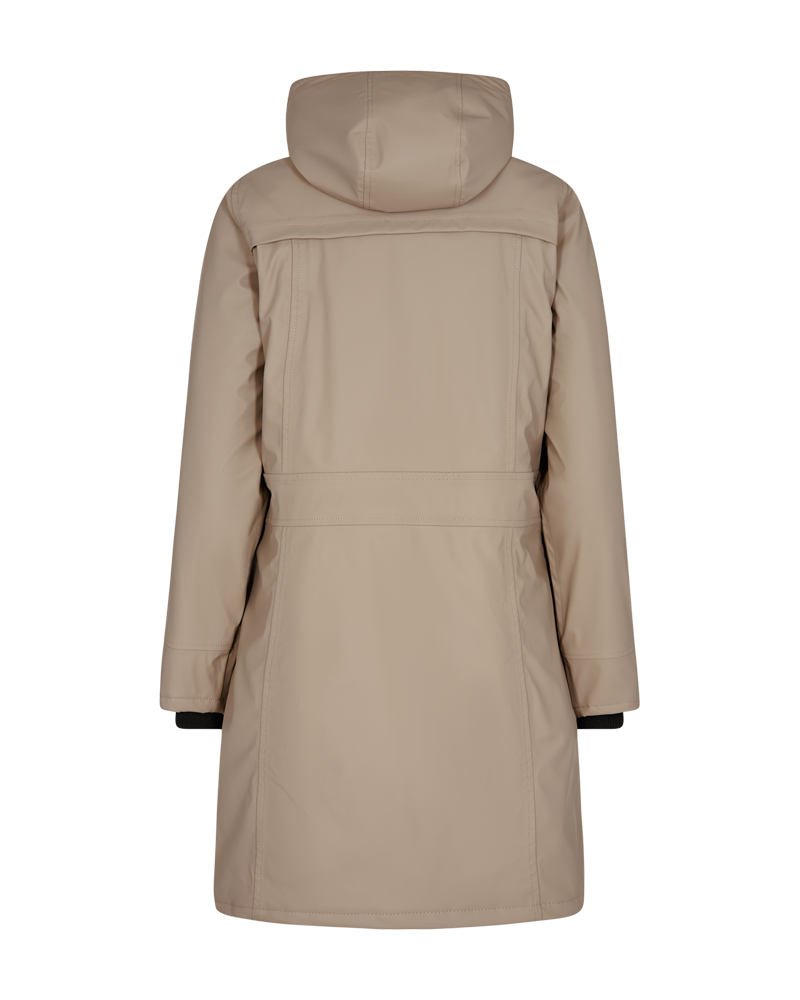 FREEQUENT Regenjacke »FQRAIN«, mit Kapuze, wasserabweisend mit Kapuze