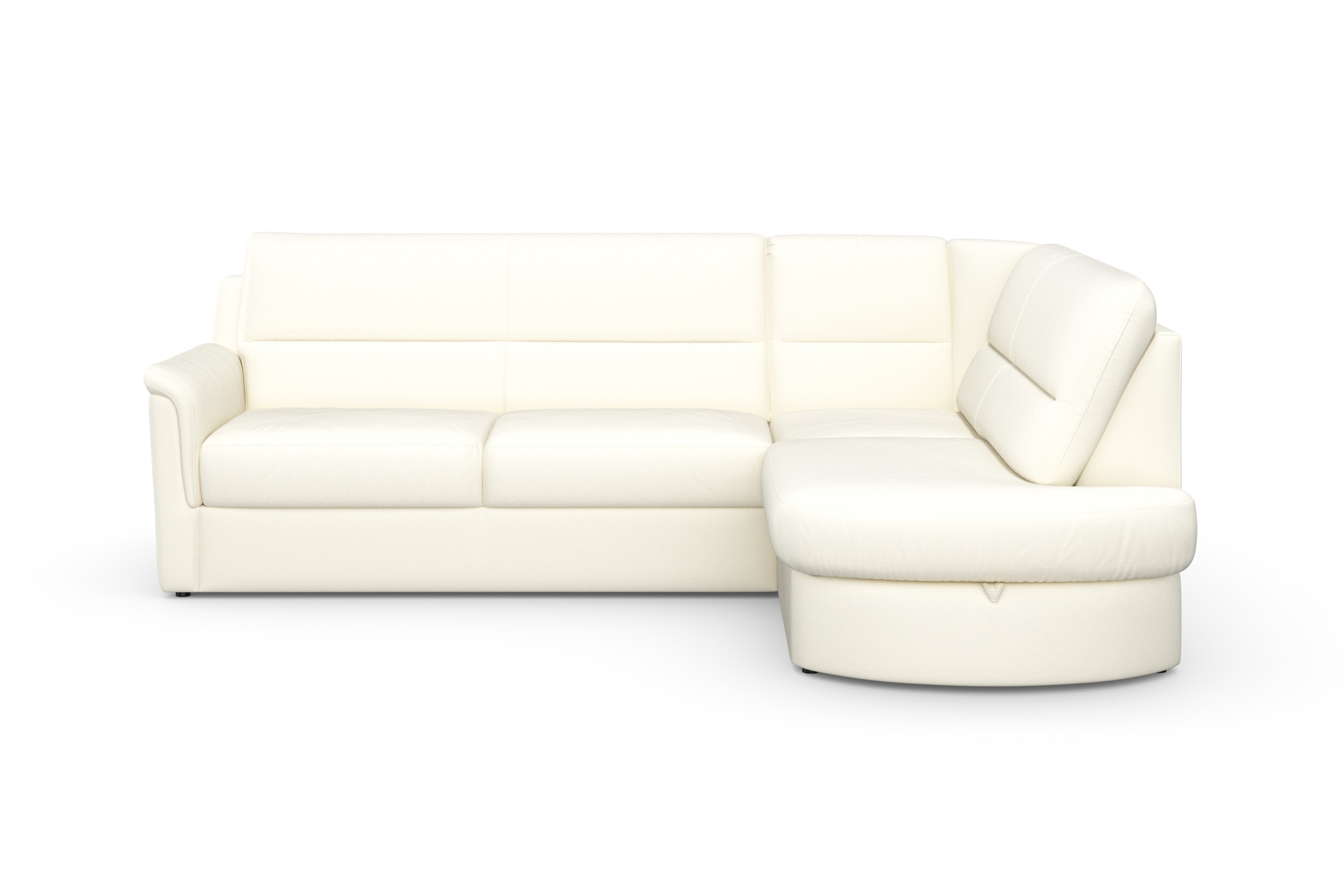 sit&more Ecksofa »Panini L-Form«, wahlweise mit Bettfunktion und Bettkasten günstig online kaufen