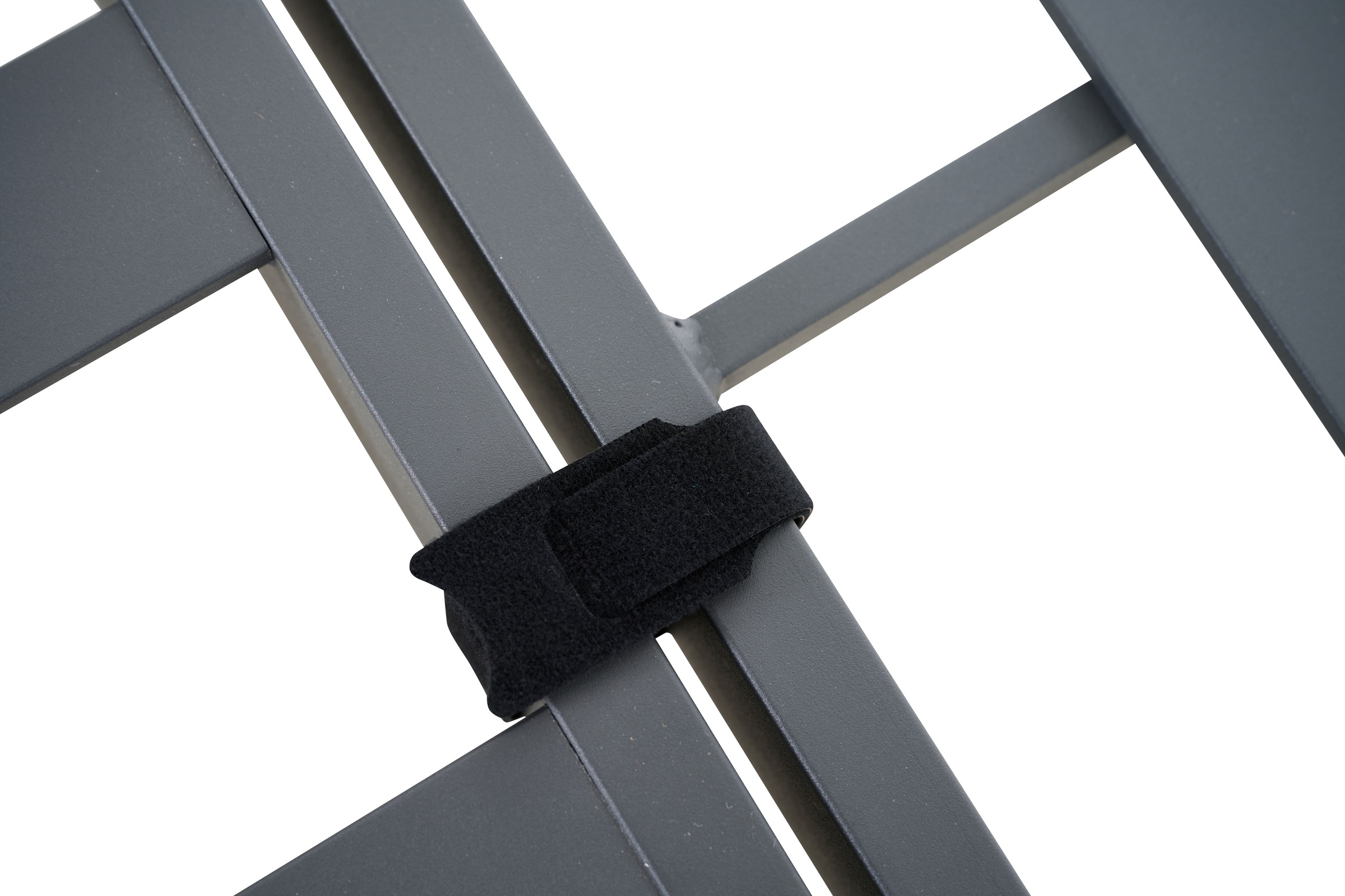 Siena Garden Loungeset »WESTON« Set, 3 tlg. aus Aluminium, inkl. Sitz- und Rückenkissen in mix anthrazit