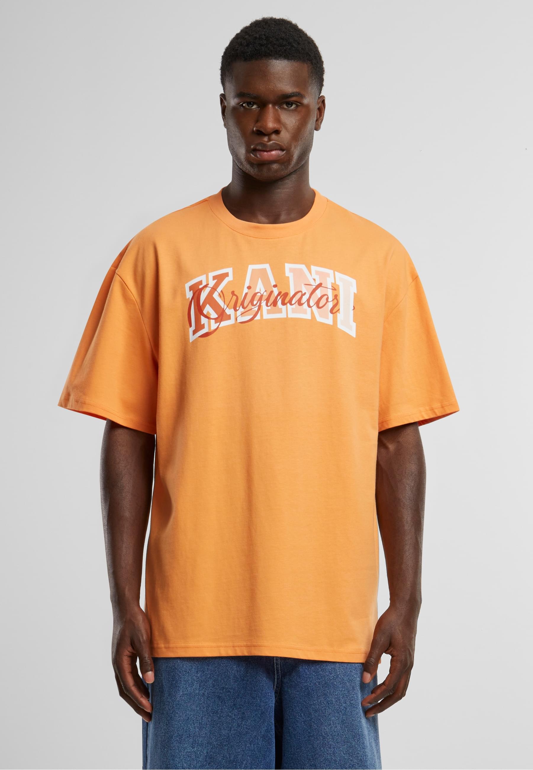 Karl Kani T-Shirt »Karl Kani Herren KM242-001-3 Karl Kani Serif Originator Tee« 1 Stk.