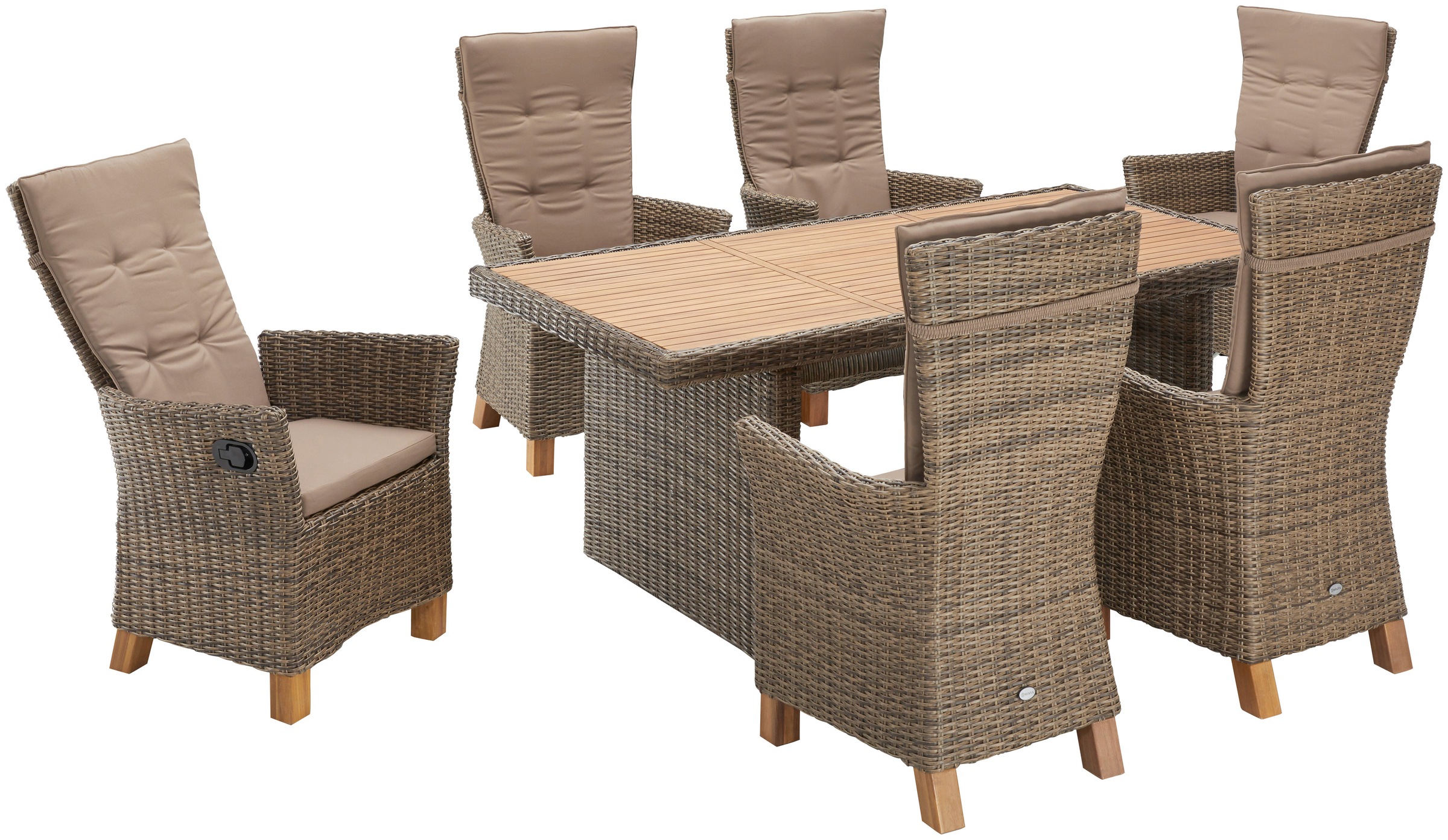 MERXX Garten-Essgruppe »Toskana Deluxe« günstig online kaufen