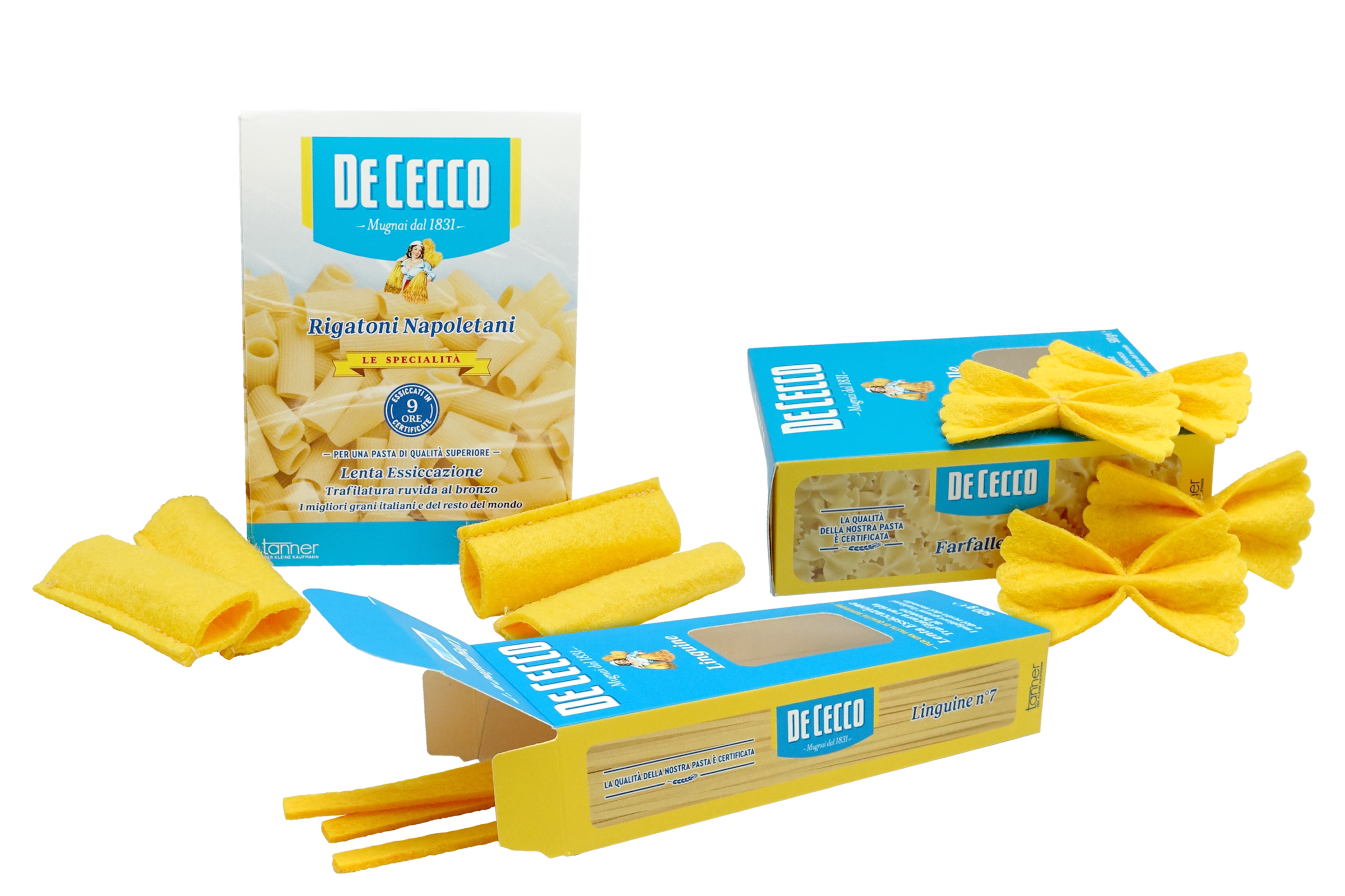 Tanner Spiellebensmittel »Pasta Set De Cecco«