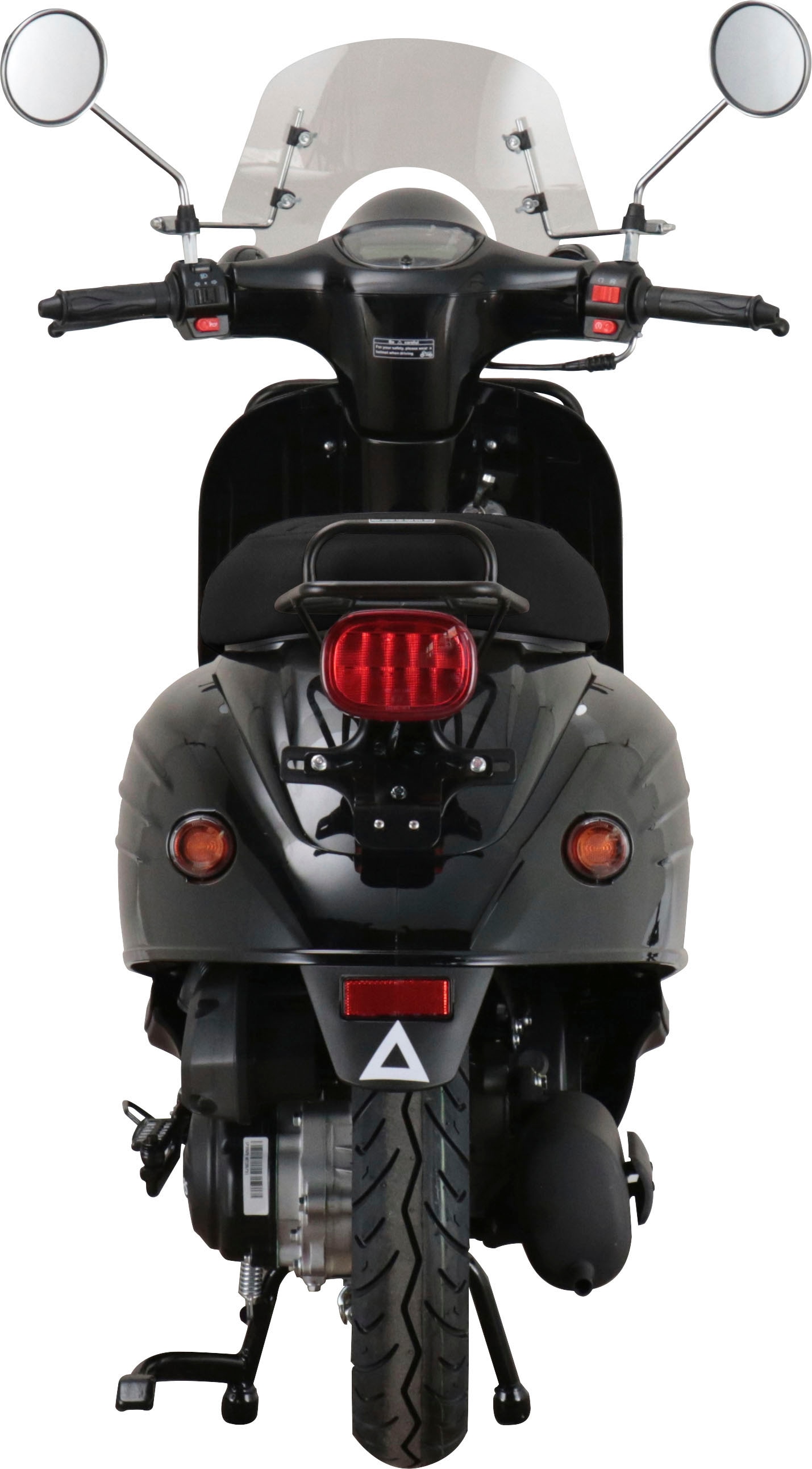 Alpha Motors Mofaroller »Adria« 50 cm³ 25 km/h Euro 5 2,72 inkl. Windschild,  mit Lenkerschloss und Windschild