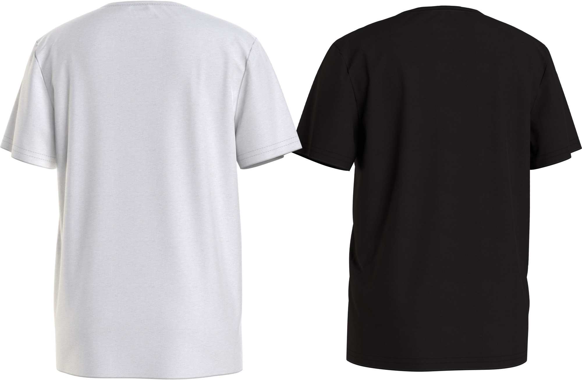 Calvin Klein Jeans T-Shirt »2-PACK MONOGRAM TOP«, (2 tlg.), für Kinder bis 16 Jahre mit Logoprägung