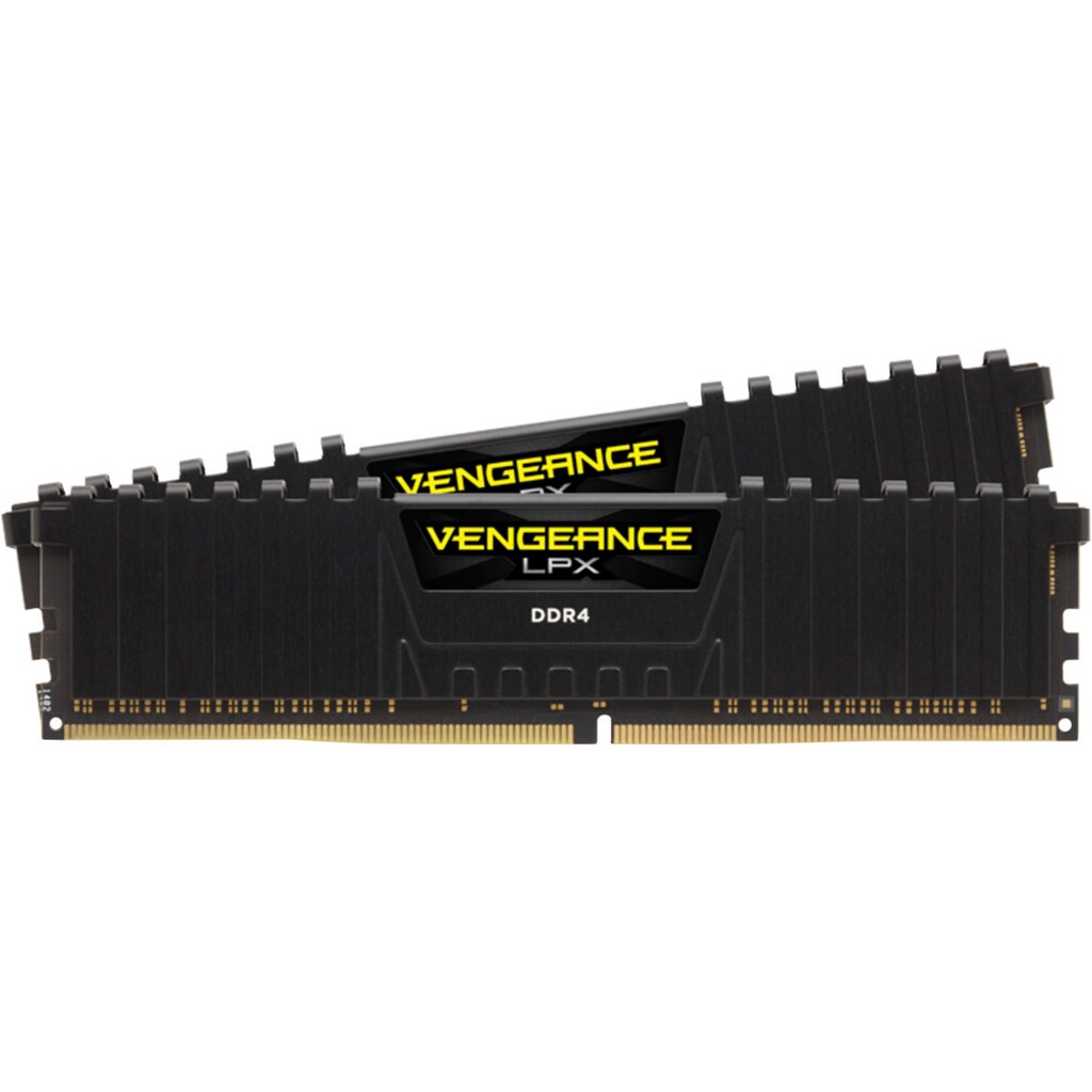 Corsair PC-Arbeitsspeicher »VENGEANCE® LPX Speicherkit 64 GB (2 x 32 GB) DDR4 DRAM 3000MHz C16«