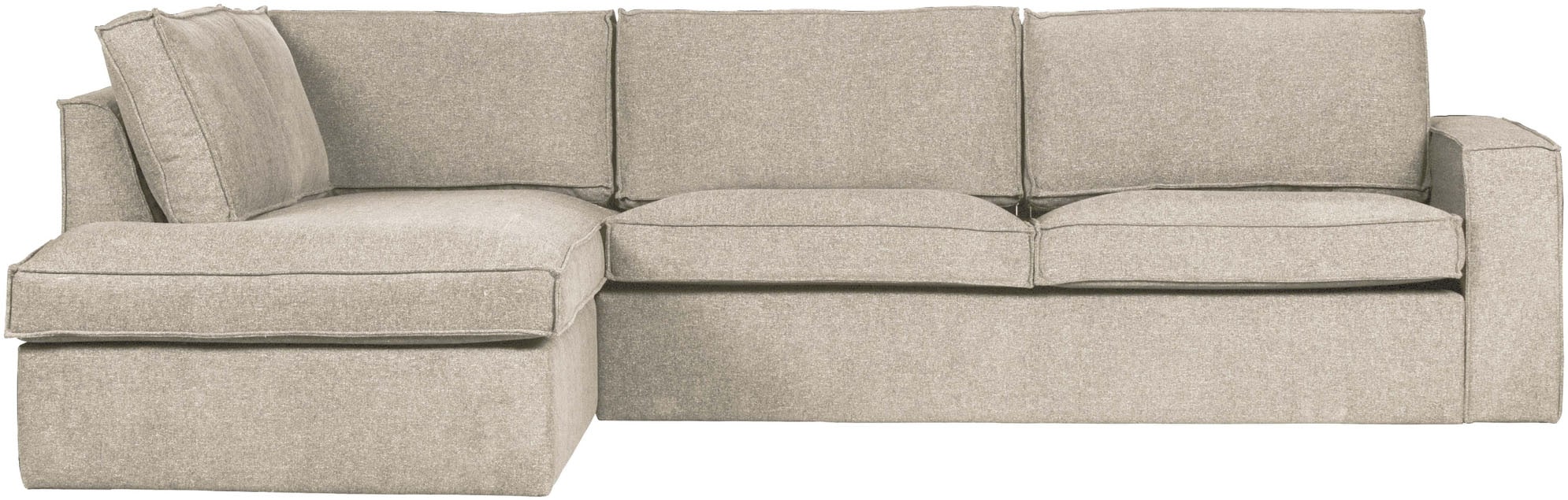 WOOOD Ecksofa "Thomas", H 92 cm x B 283 cm x T 63/197 cm günstig online kaufen