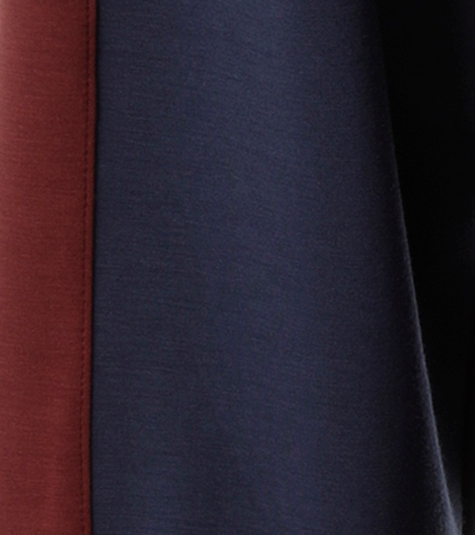Aniston PLUS Sweatshirt, mit trendigen Seitenstreifen - NEUE KOLLEKTION