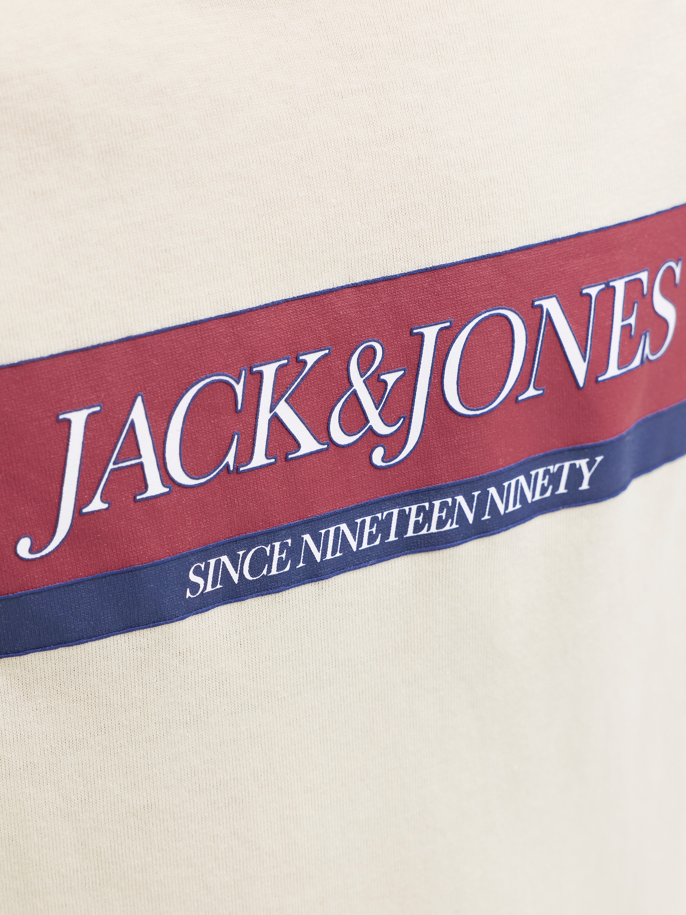 Jack & Jones Junior T-Shirt »JORINWOOD BLOCK BRAND TEE SS CN NOOS JNR«
