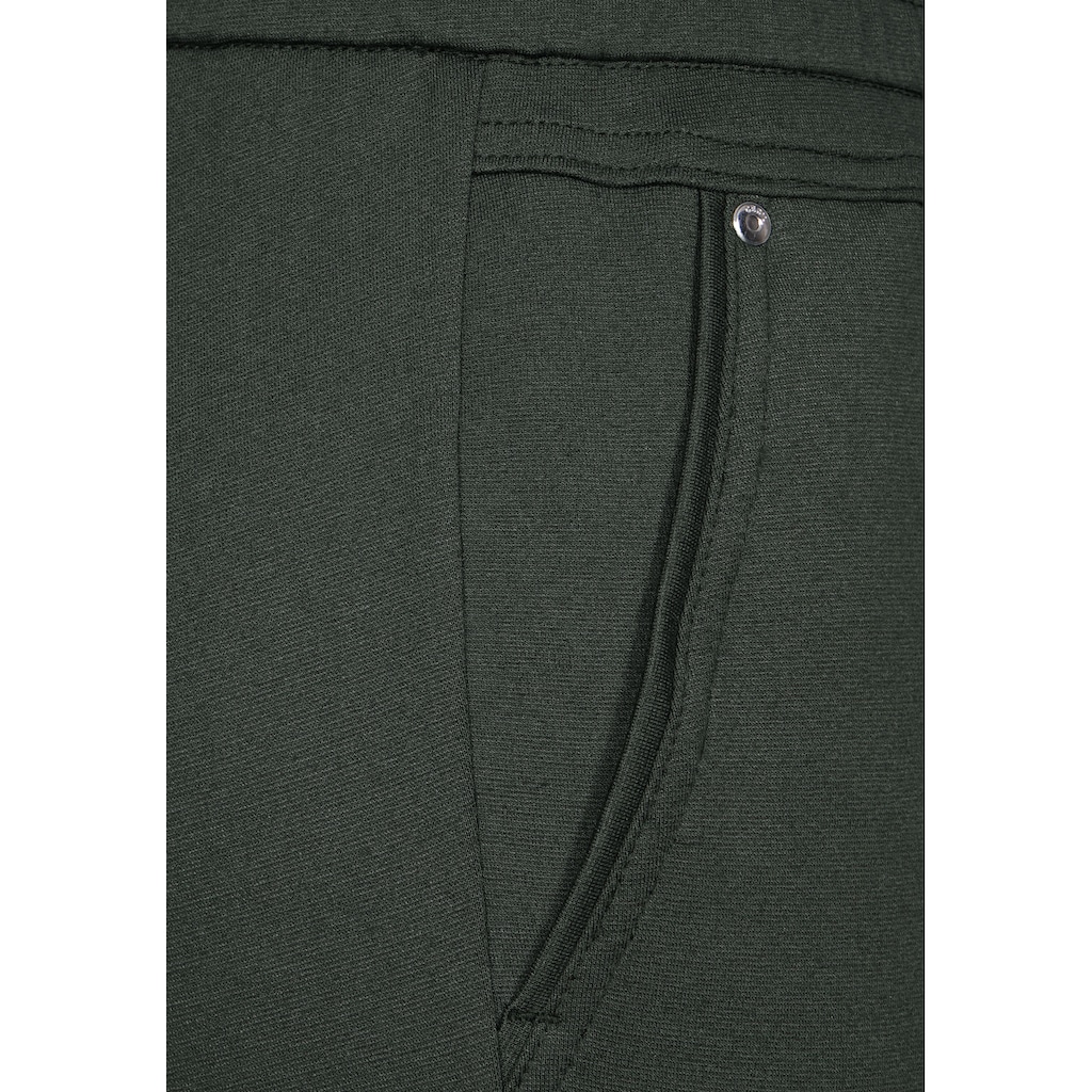Cecil Jogger Pants »Tracey Solid«, mit Kordel und Eingrifftaschen