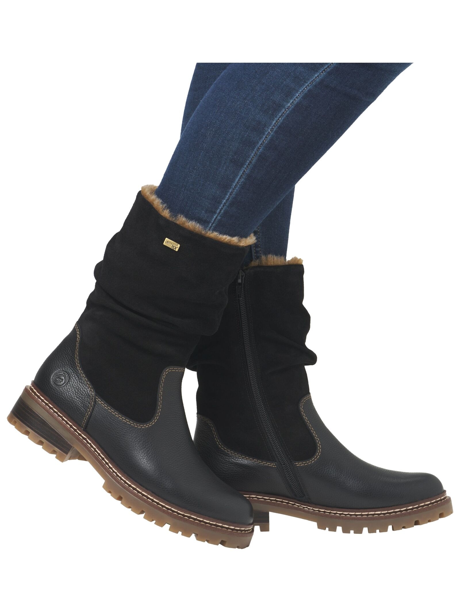 Remonte Ankleboots »Remonte Stiefelette Leder«