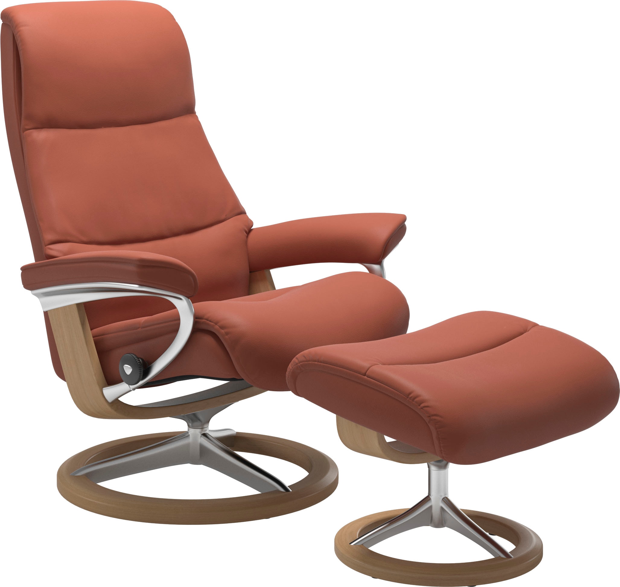 Stressless® Relaxsessel »View«, mit Signature Base, Größe L,Gestell Eiche günstig online kaufen