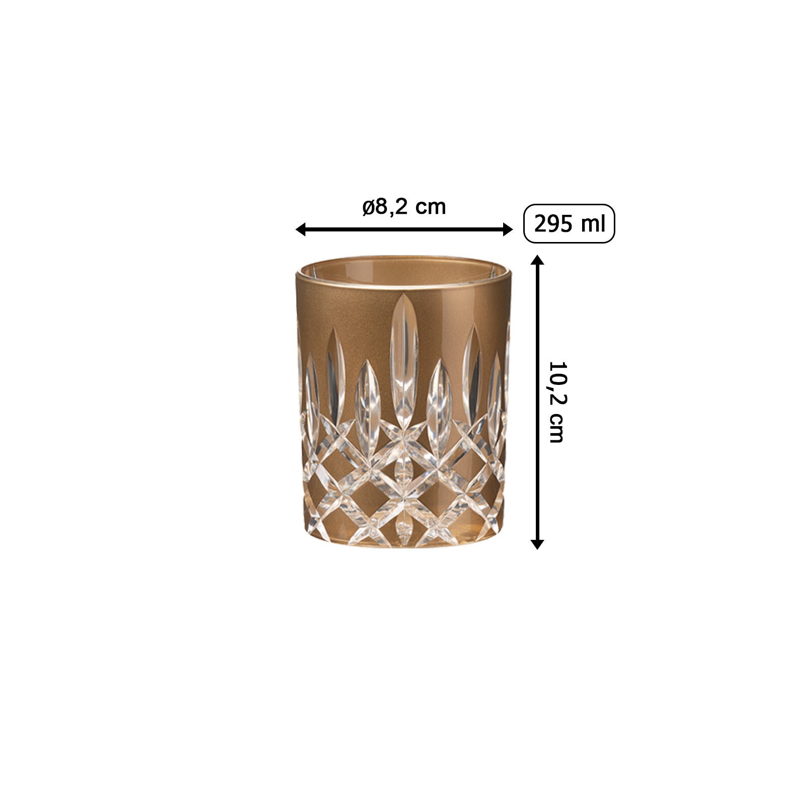 RIEDEL THE WINE GLASS COMPANY Whiskyglas »Whiskyglas Laudon 295 ml«