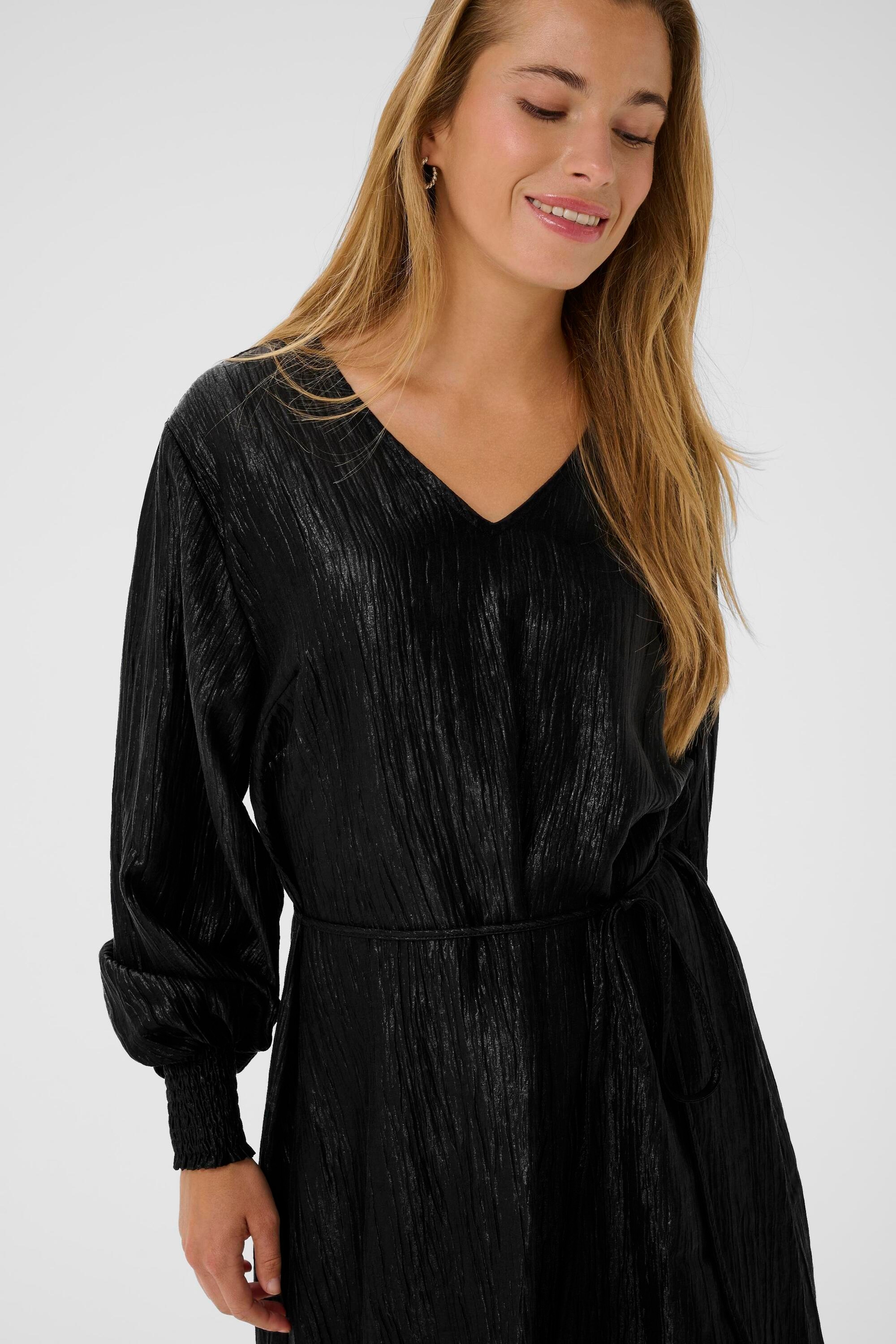 KAFFE Midikleid »Kleid KArizz«