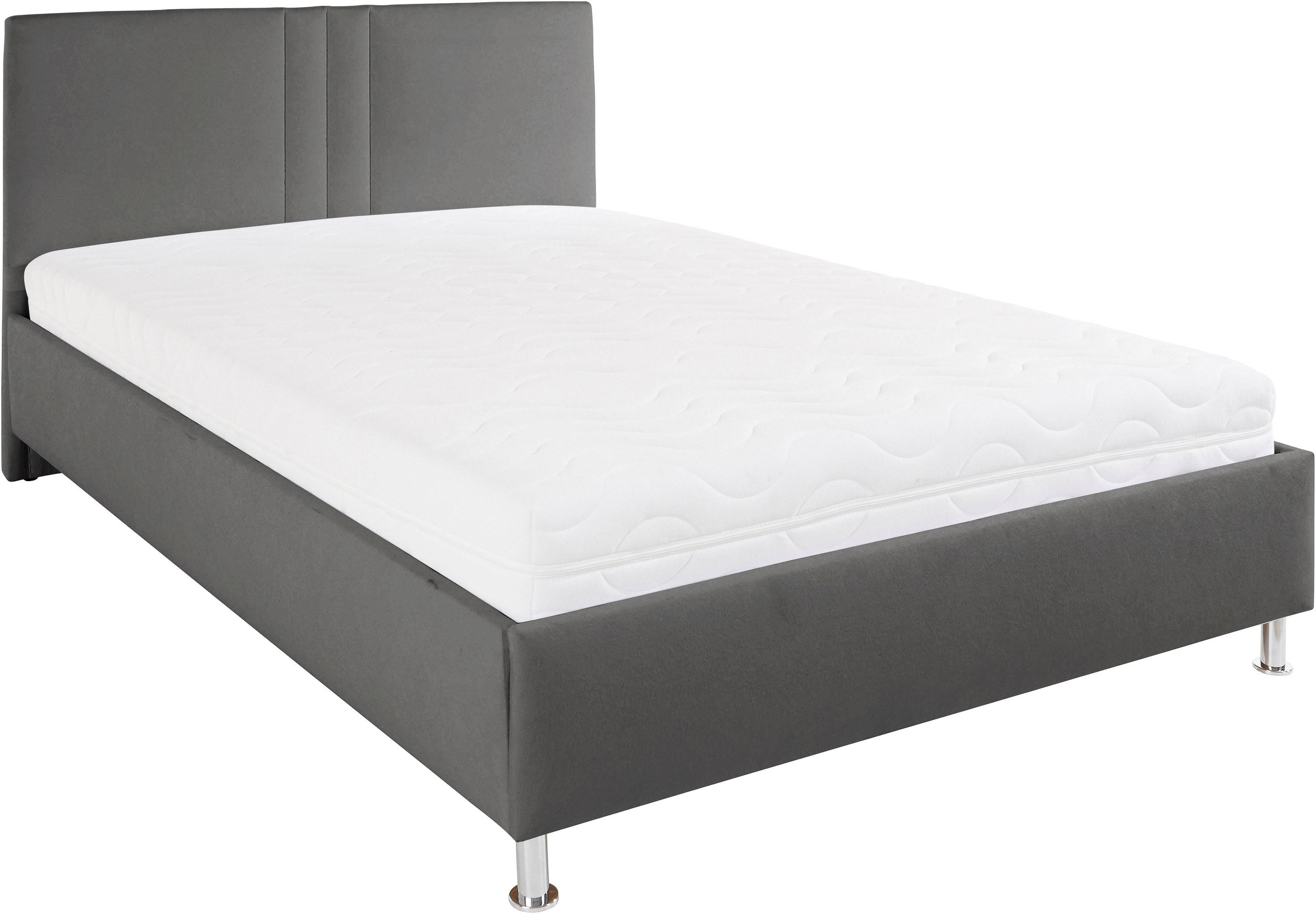 Westfalia Schlafkomfort Polsterbett "Elba" wahlweise mit LED-Beleuchtung günstig online kaufen