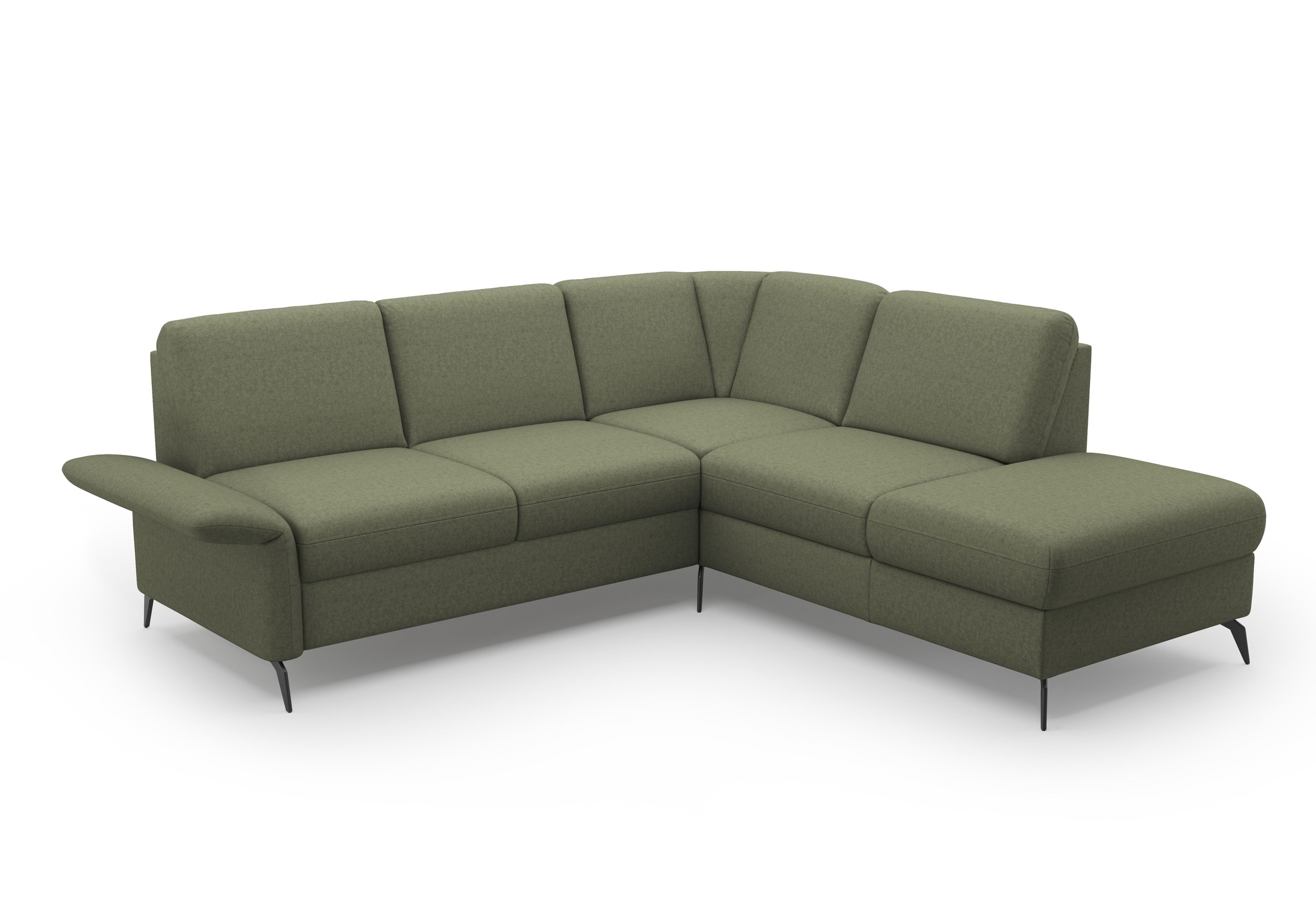 Home affaire Ecksofa »Rochelle«, wahlweise mit Bettfunktion, Bettkasten und Armteilverstellung