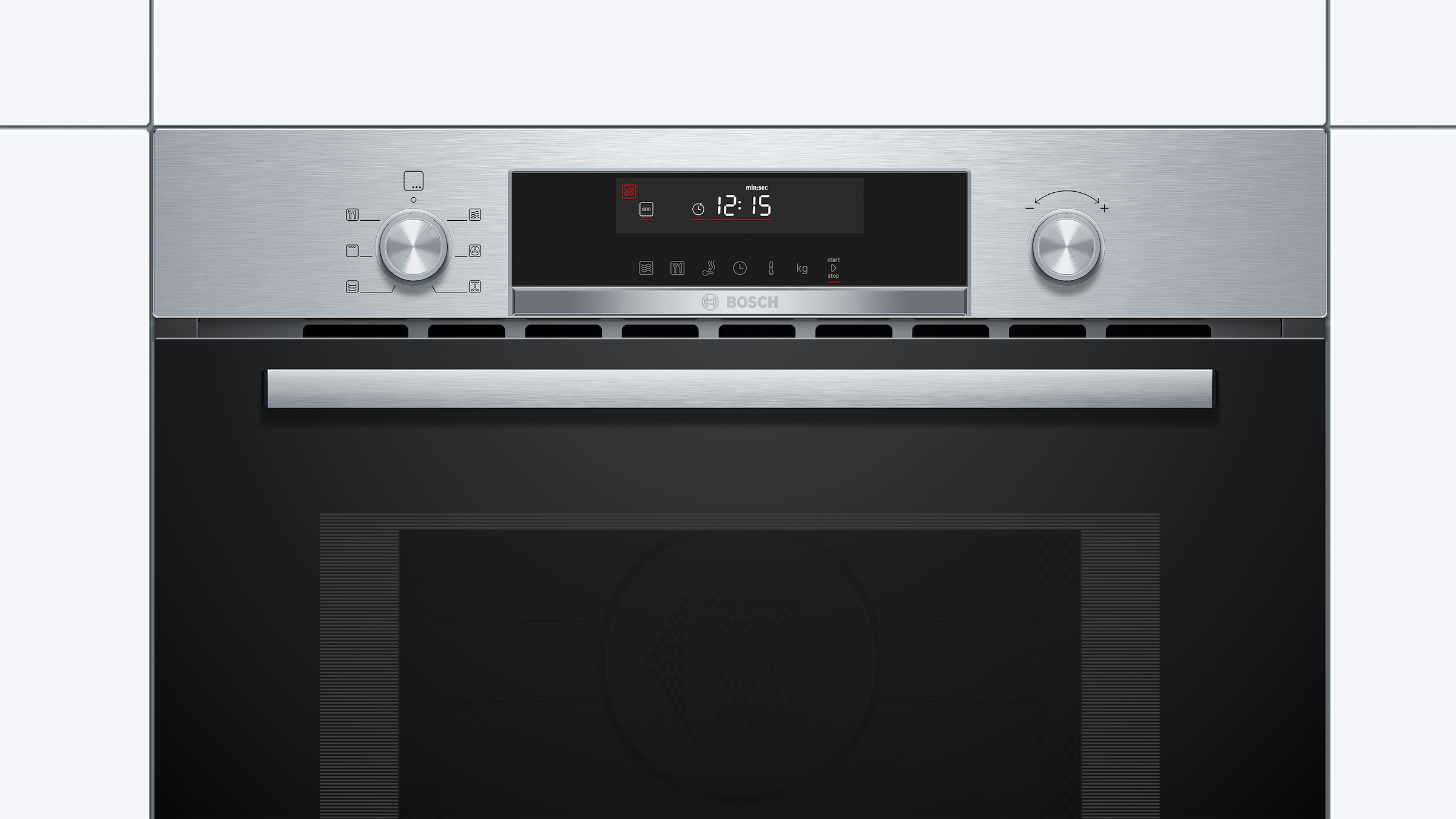 BOSCH Einbau-Mikrowelle »CMA585GS0«, Grill-Heißluft, 3350 W