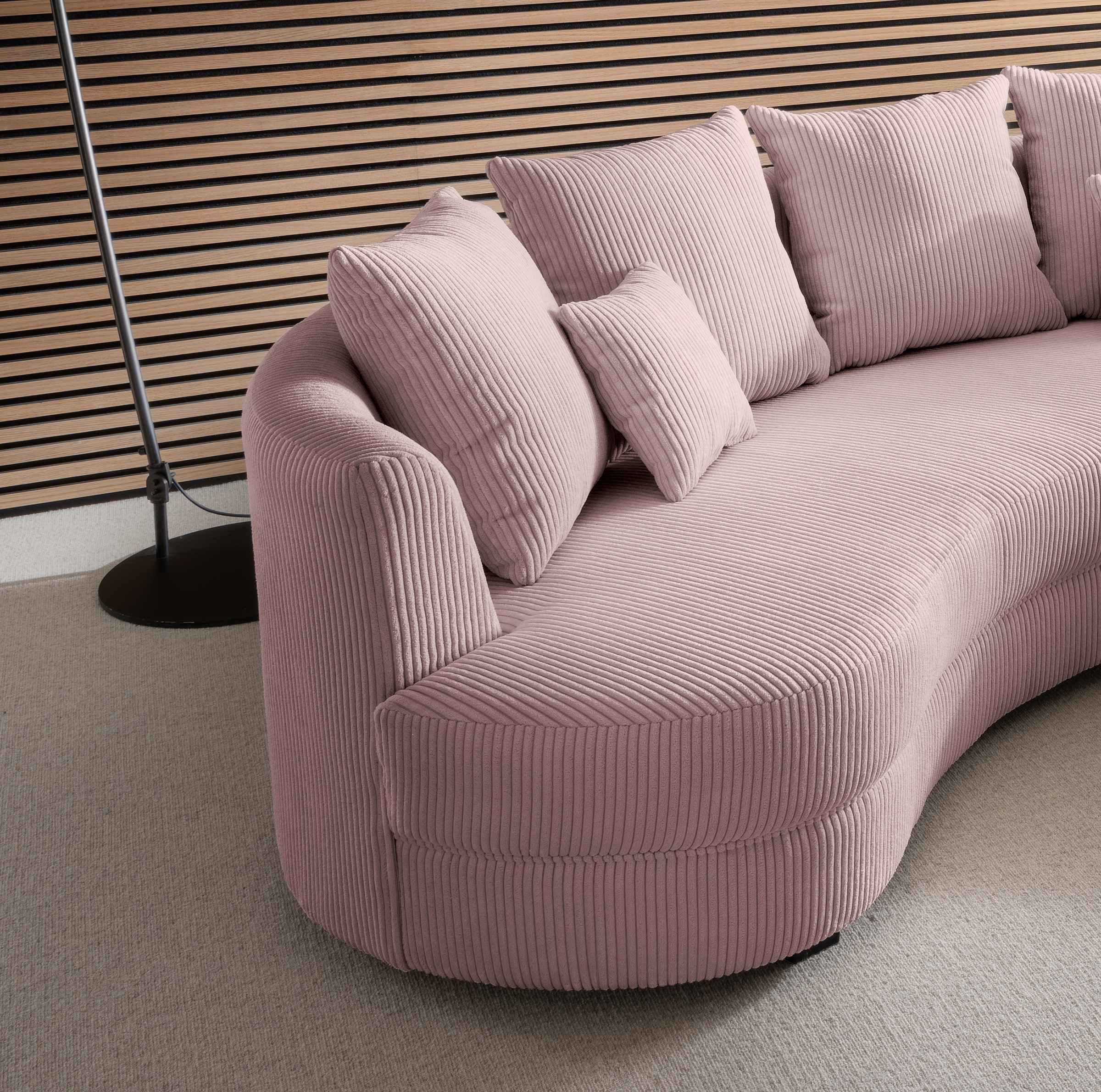 INOSIGN Ecksofa »Limoncello organische Formensprache, OTTOs Choice, L-Form«, ergonomische Form