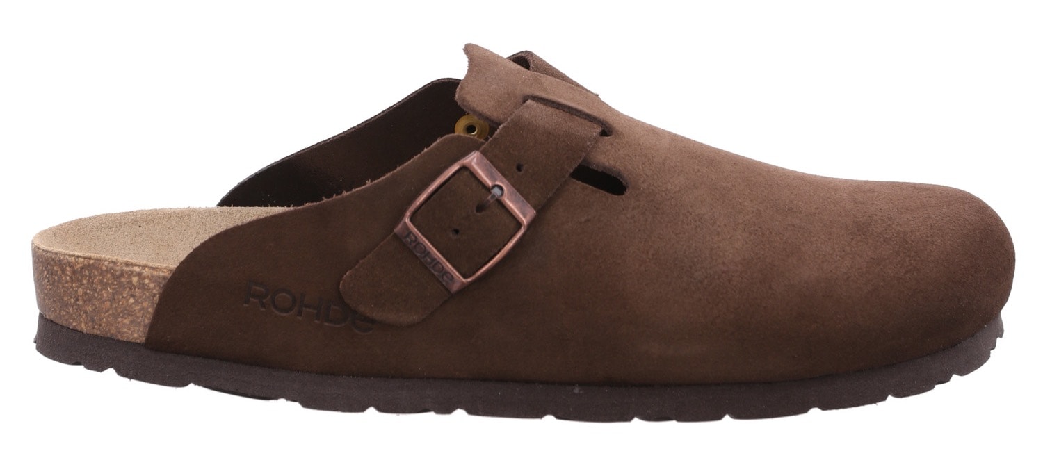 Rohde Clog »GRADO«, Sommerschuh, Hausschuh, Schlappen mit verstellbarem Riemchen