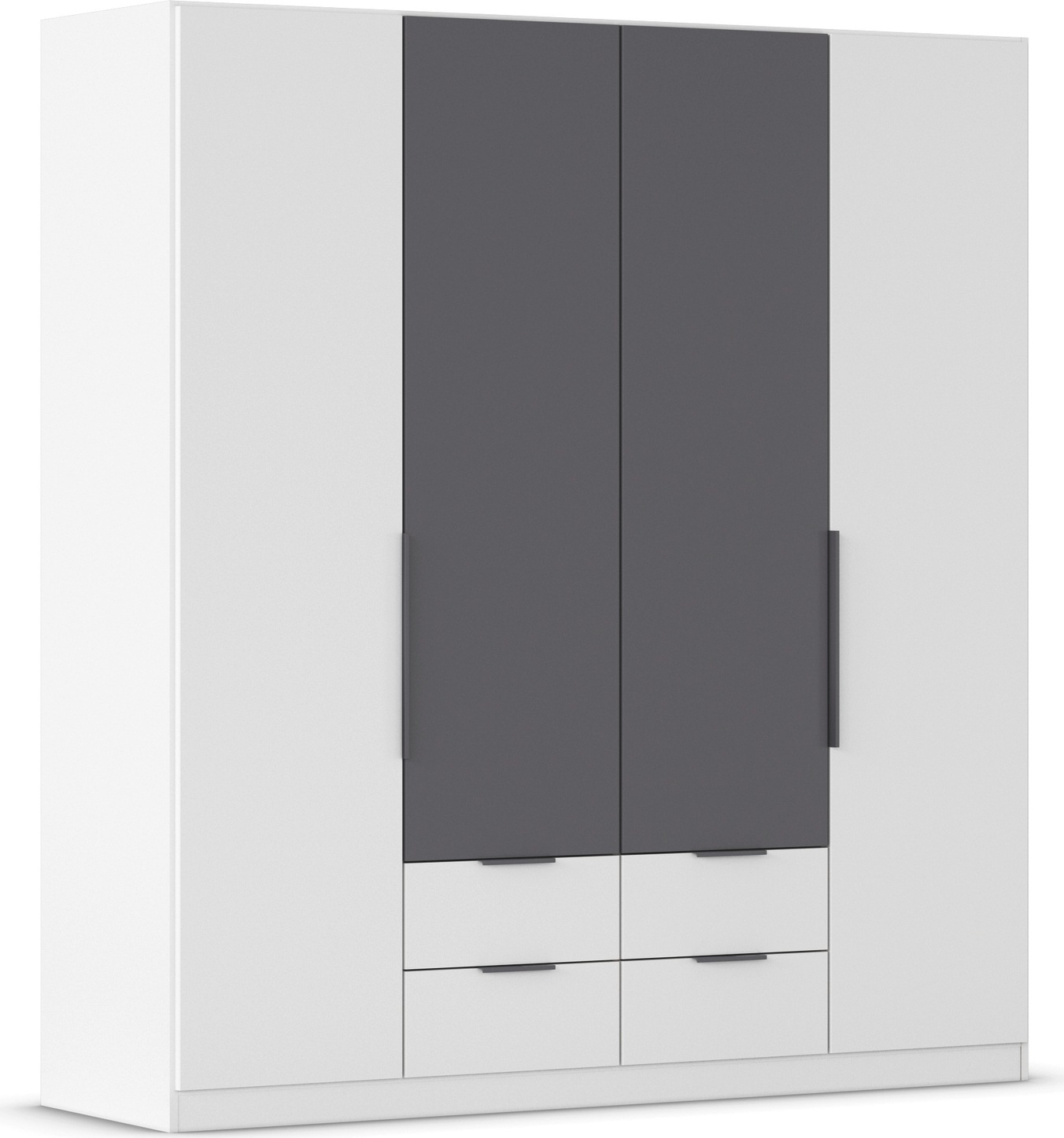 rauch Drehtürenschrank »Kleiderschrank Schrank Garderobe KREFELD optional m günstig online kaufen